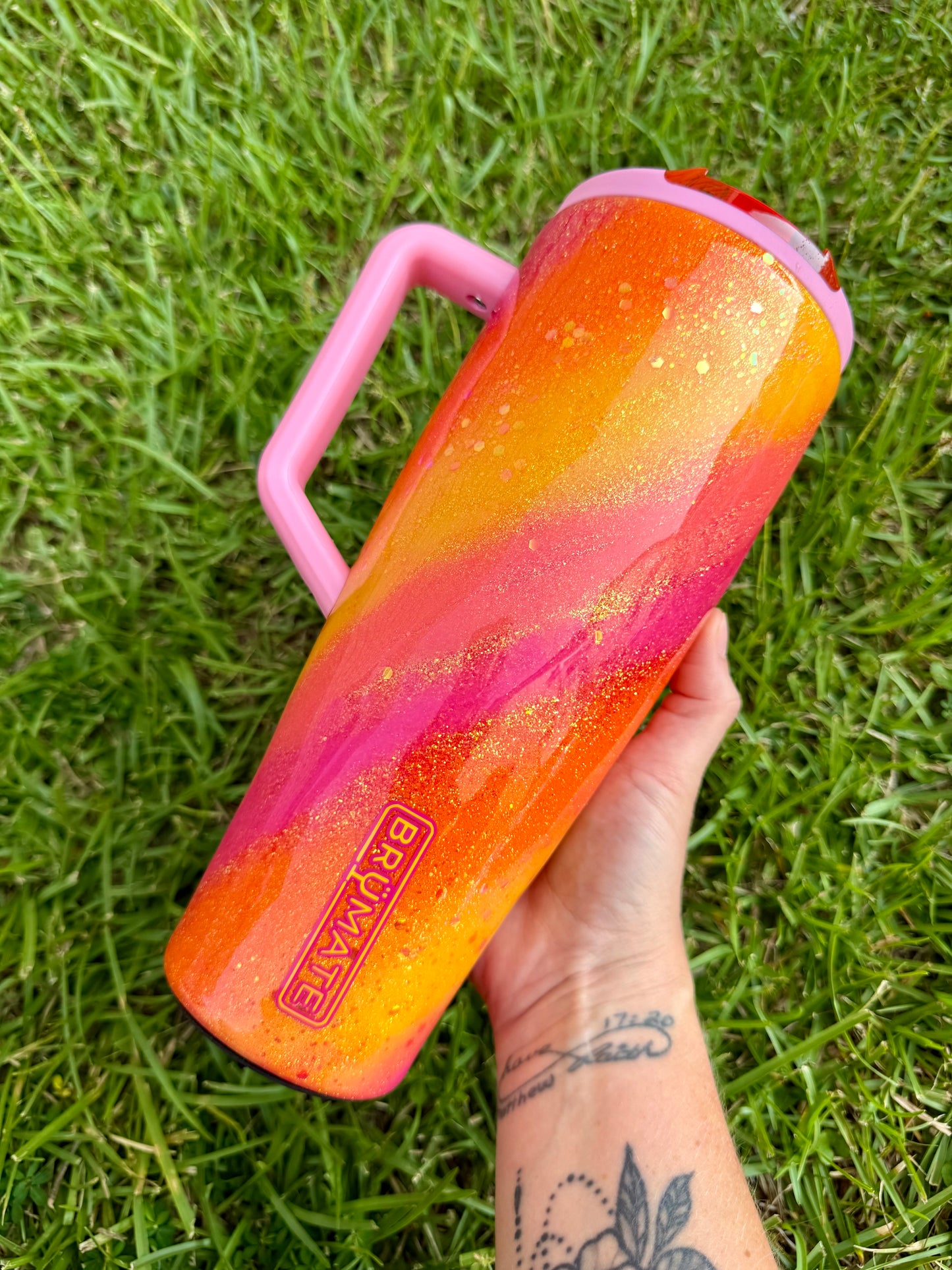 40oz Brumate Era Flip Sunset Swirl Ready to Ship