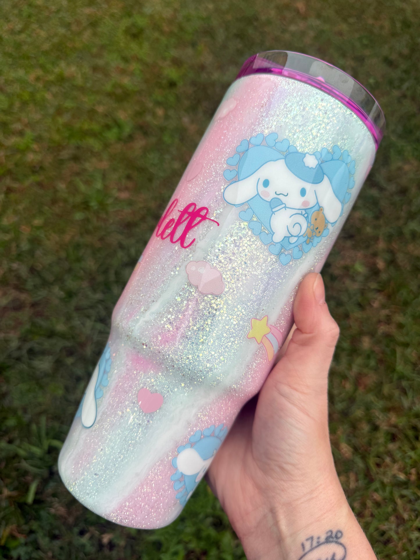 PREORDER✨ 40oz Cinnamon Pastel Stanley or HydroJug