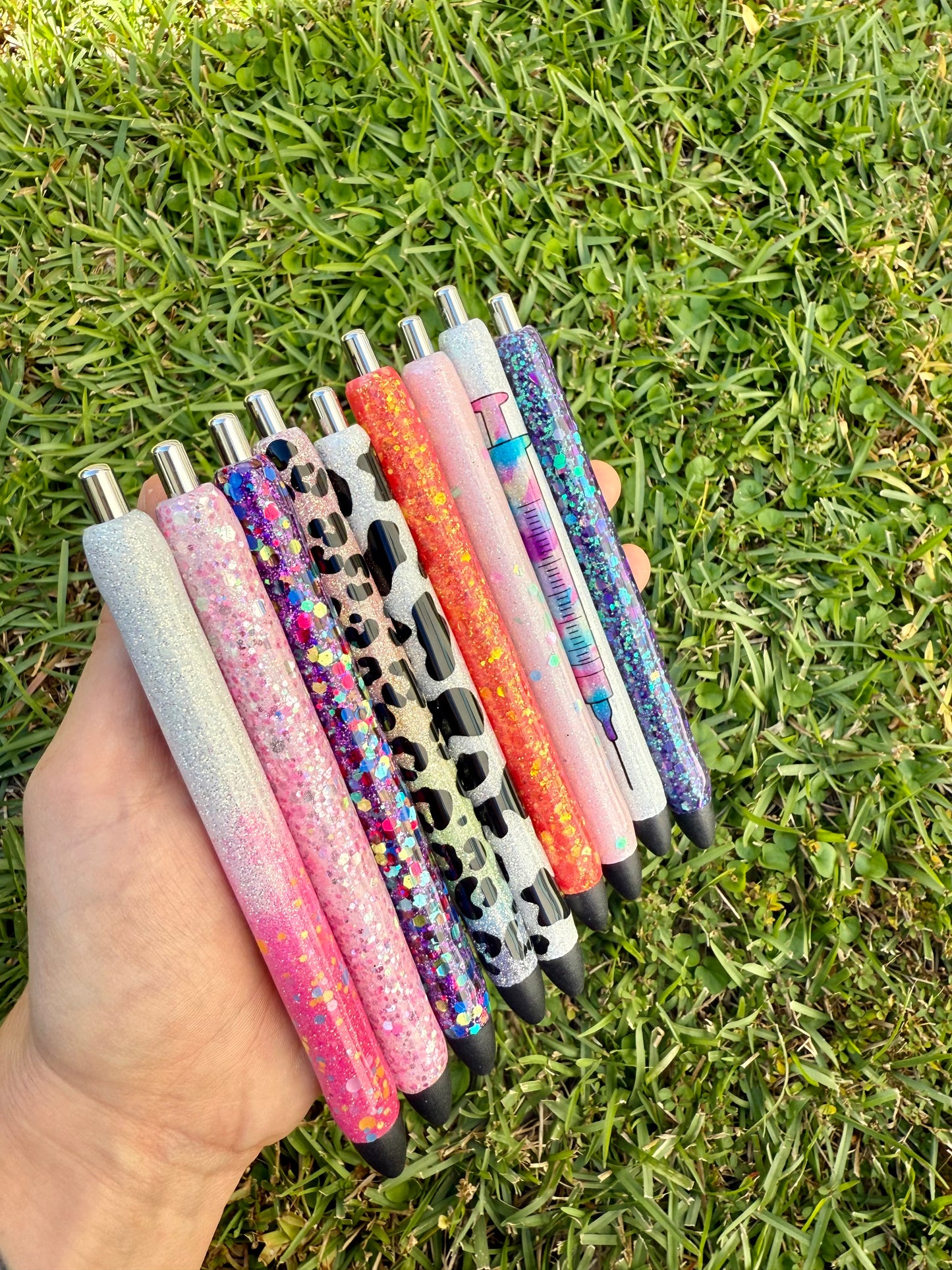 Personalized Epoxy Glitter Pen!
