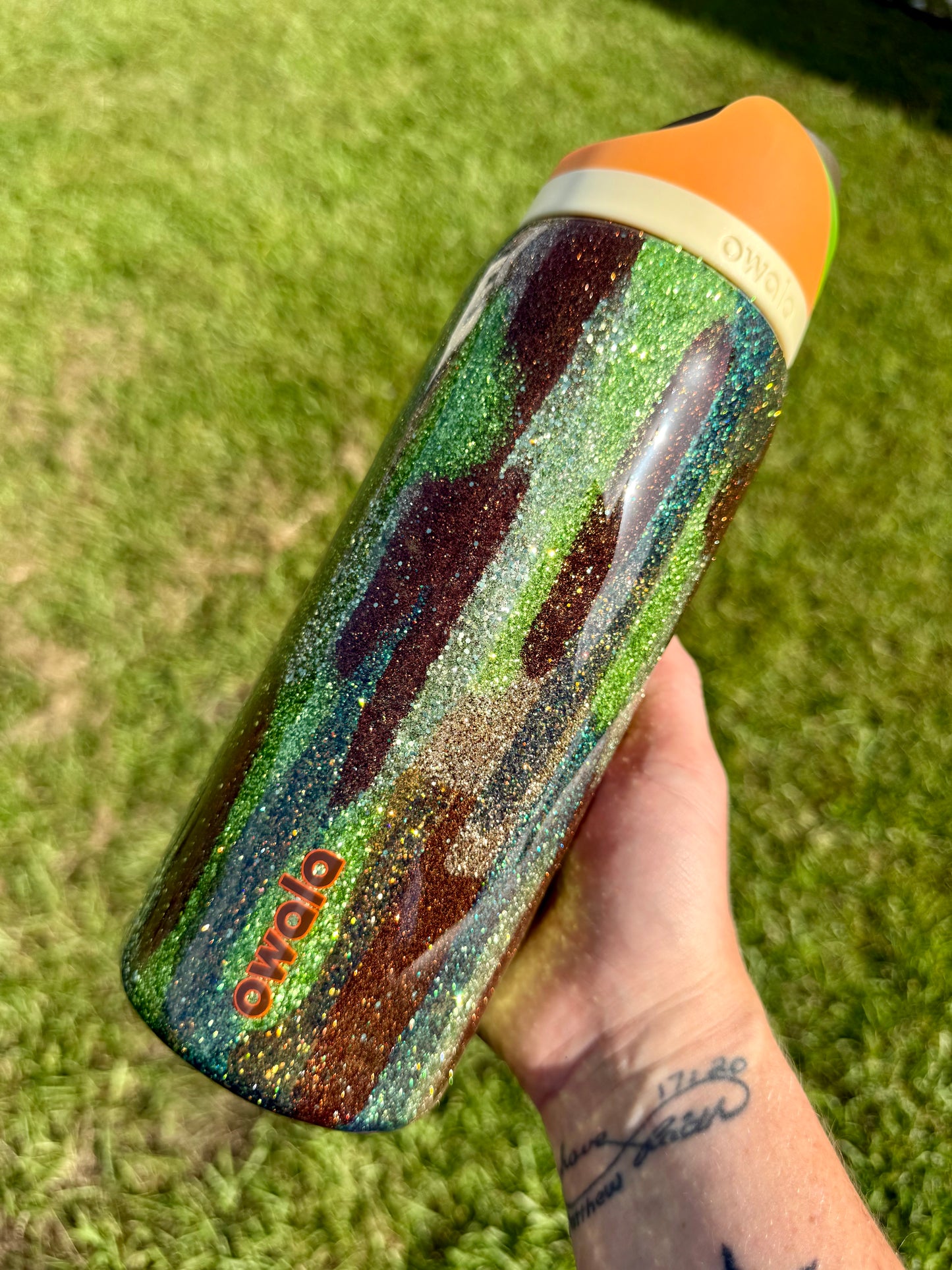 32oz Owala Camo Ready to Ship