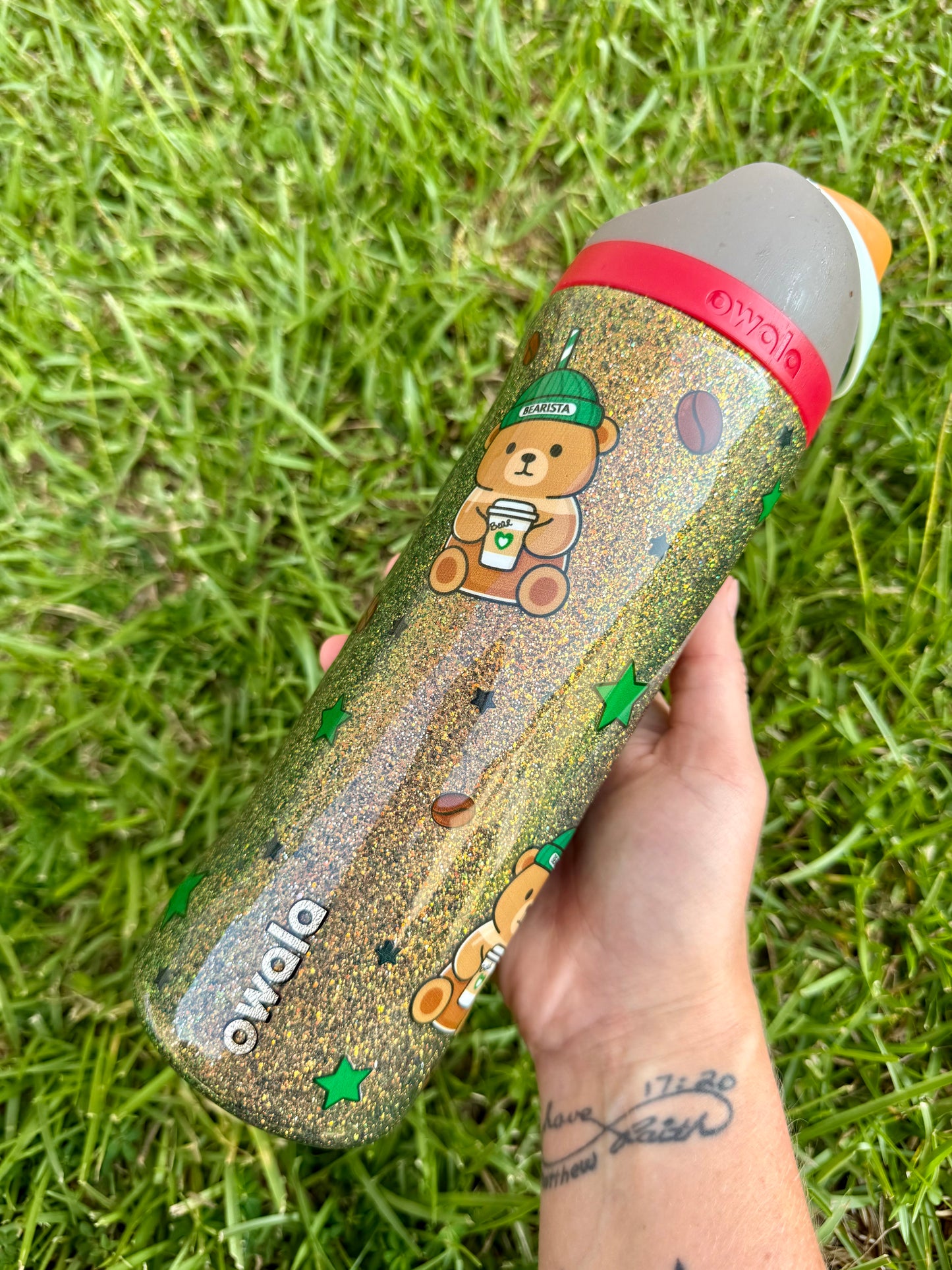 24oz Owala Bearista Ready to Ship