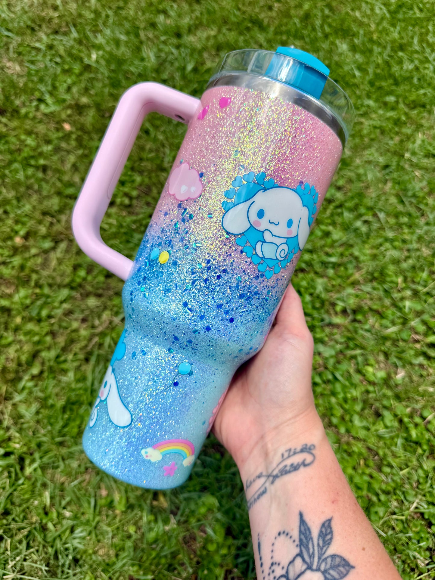 40oz Stanley Quencher Cinnamoroll Ready to Ship
