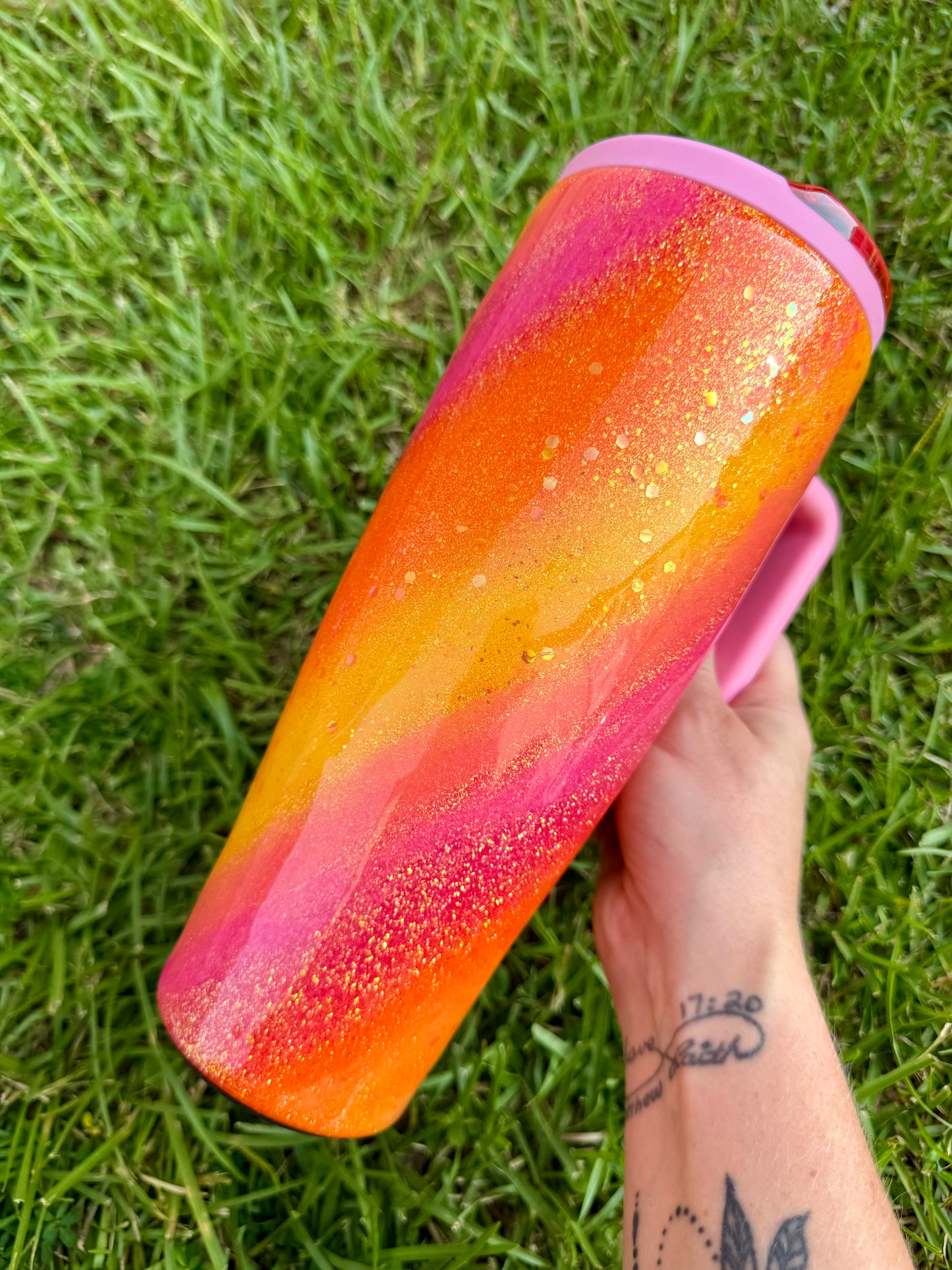 40oz Brumate Era Flip Sunset Swirl Ready to Ship