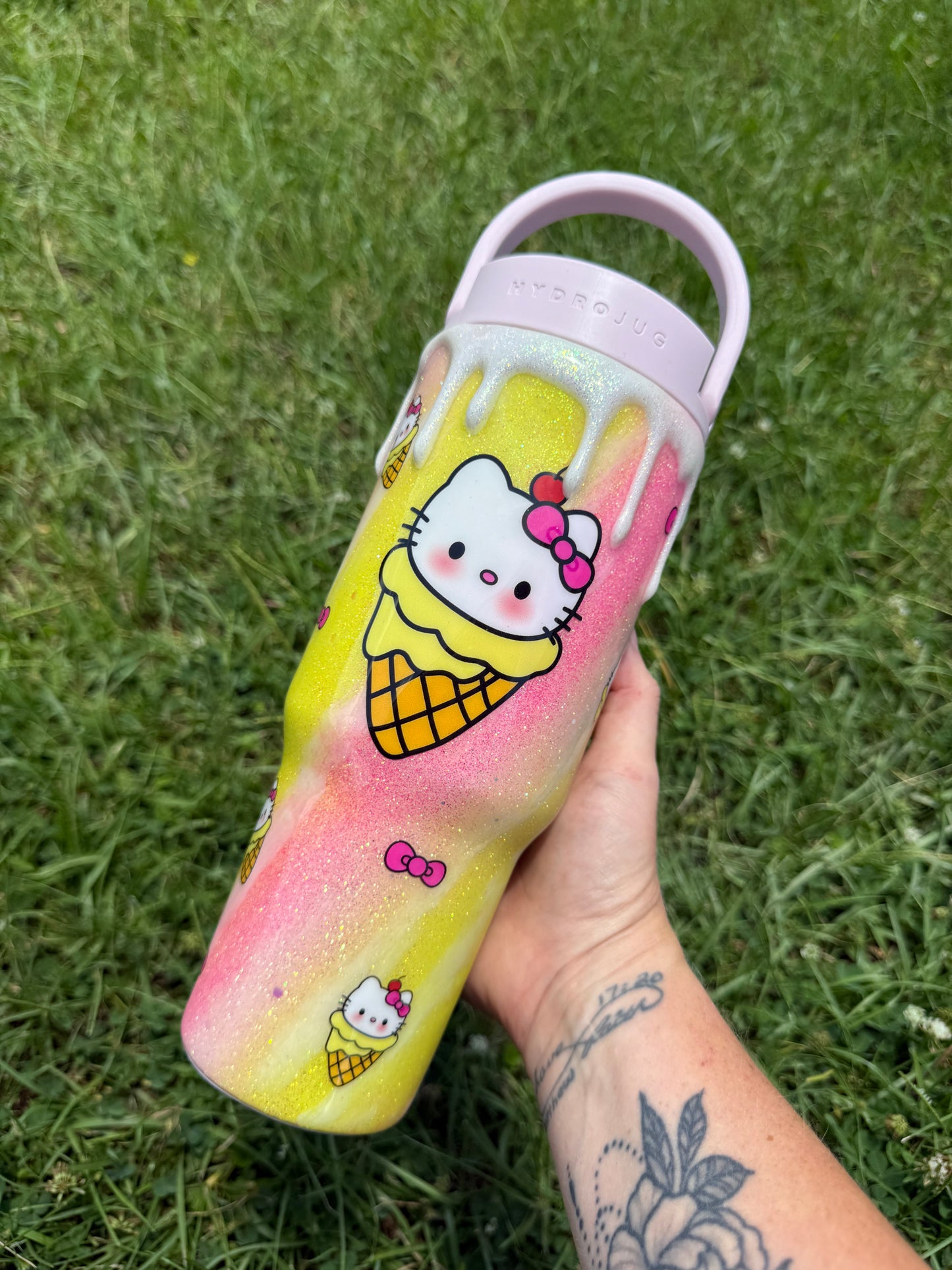 32oz HydroJug Sport HK Ice Cream Ready to Ship