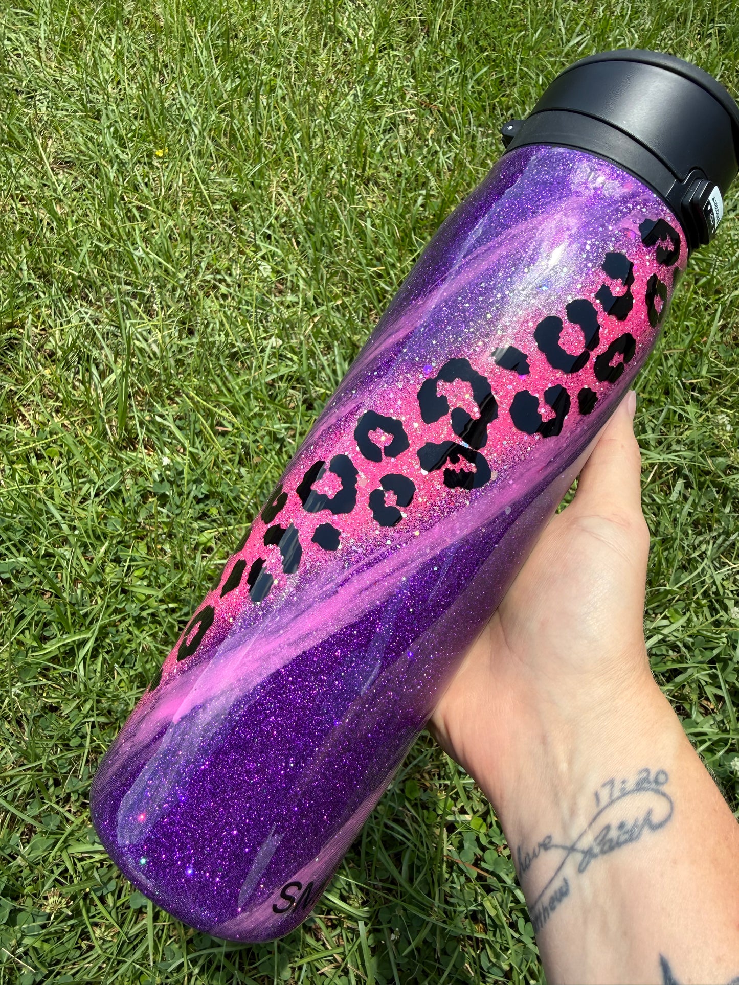 30oz SM Mesa Loop Purple Pink Leopard Ready to Ship