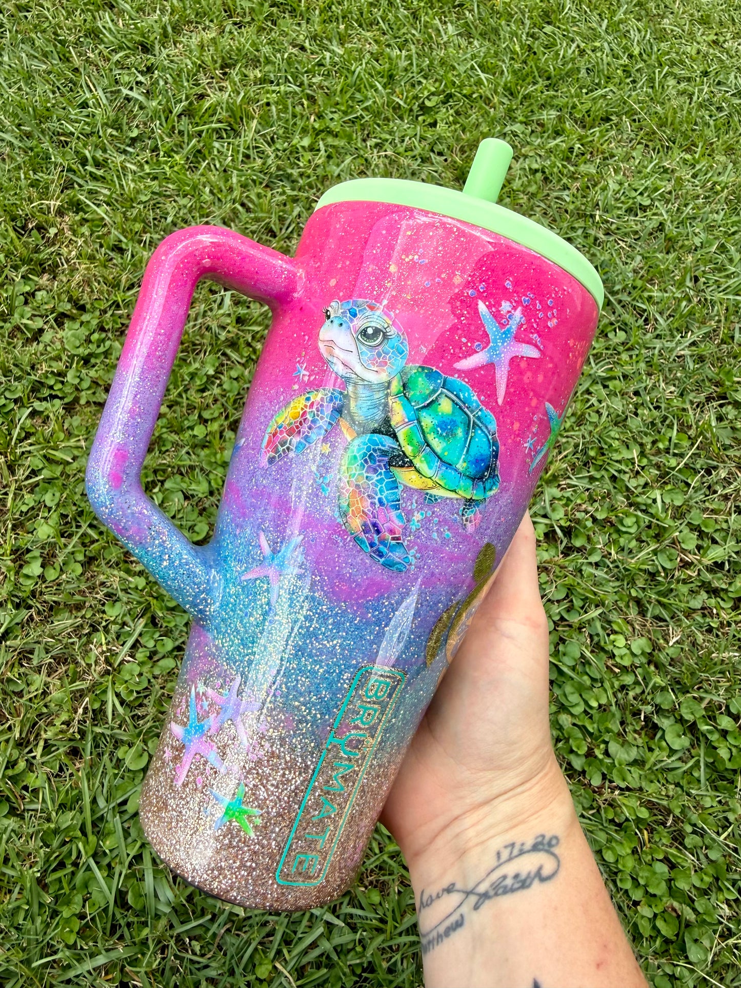 30oz Brumate Era Colorful Turtles Ready to Ship