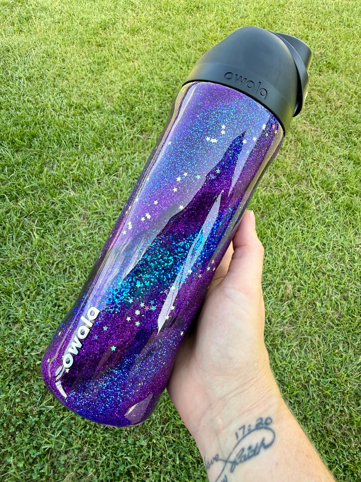 24oz Galaxy Swirl Ready to Ship