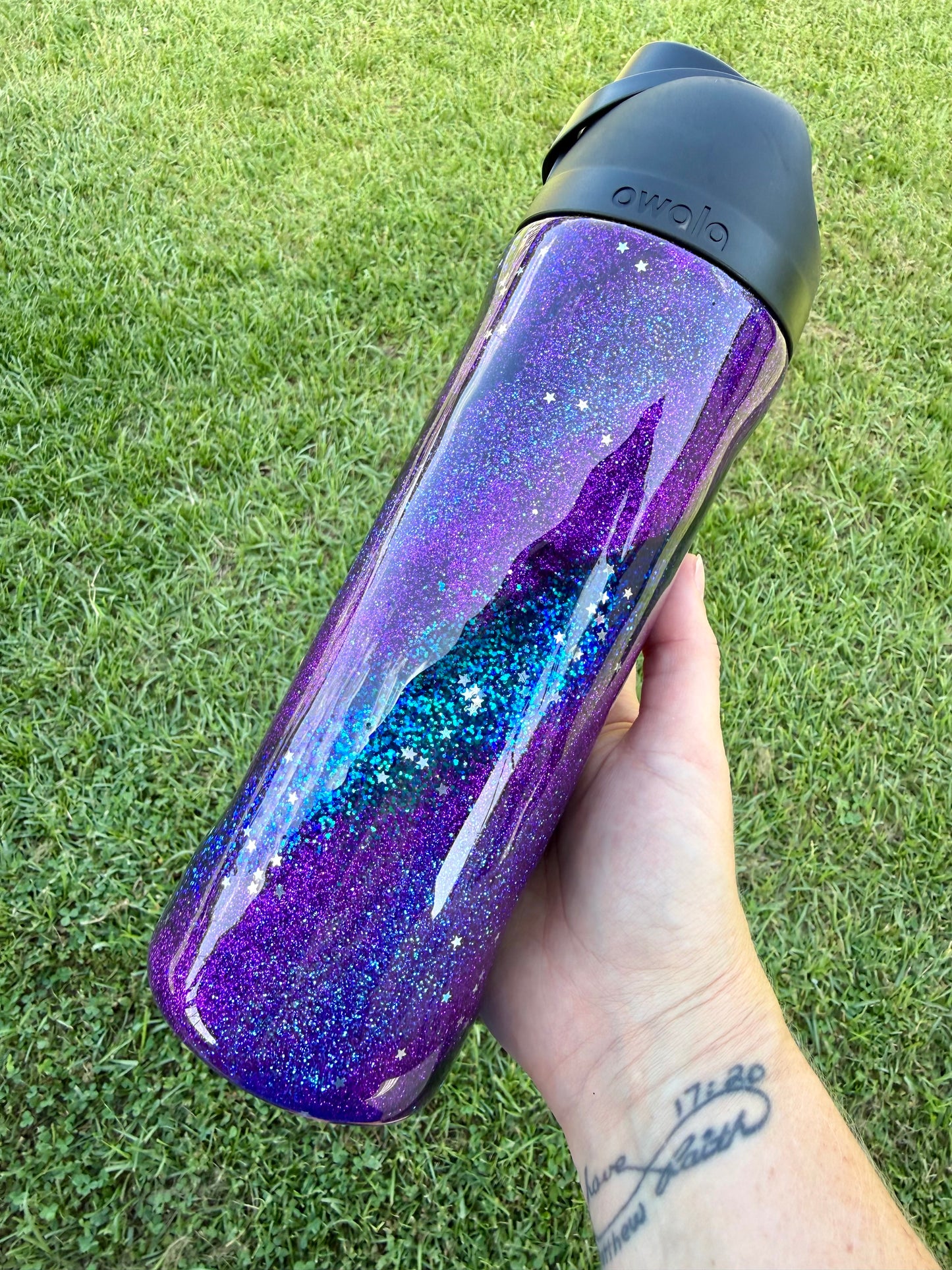24oz Galaxy Swirl Ready to Ship