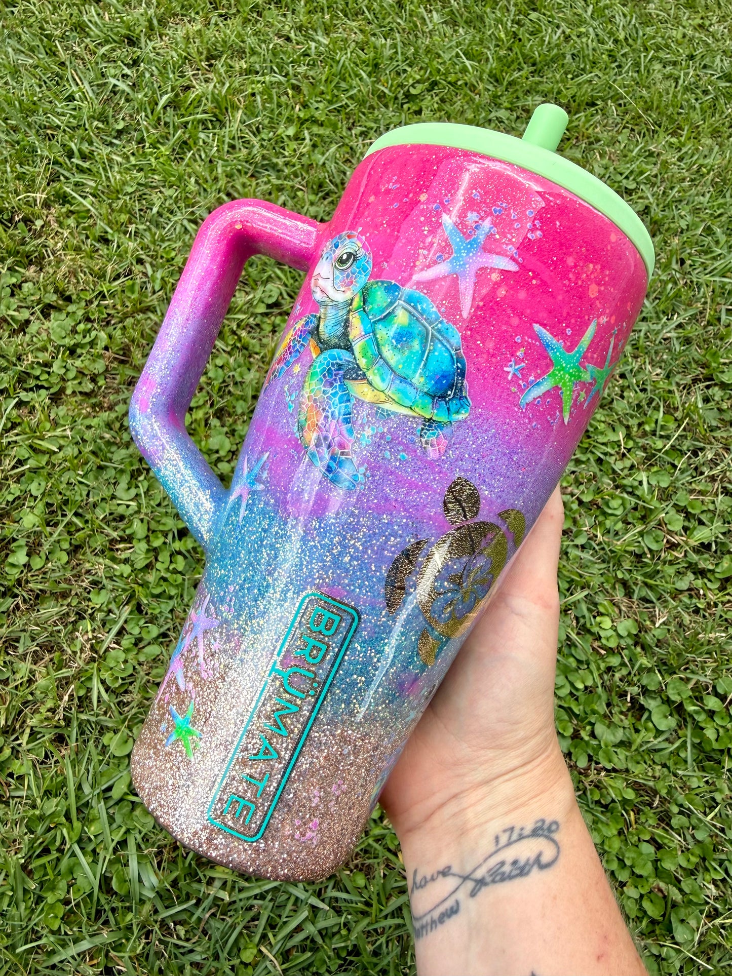 30oz Brumate Era Colorful Turtles Ready to Ship