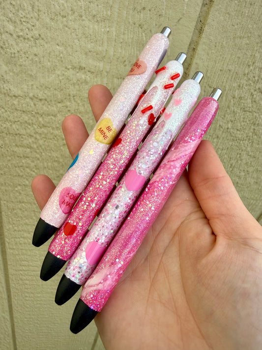 4 Pack Valentine’s Day inkjoy gel Pens!