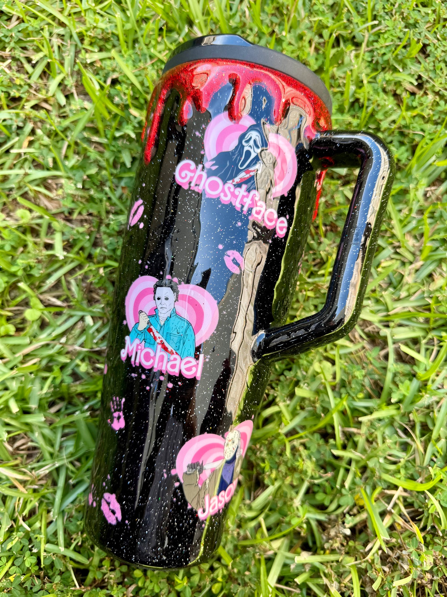40oz Brumate Era Flip Horror Icons Ready to Ship