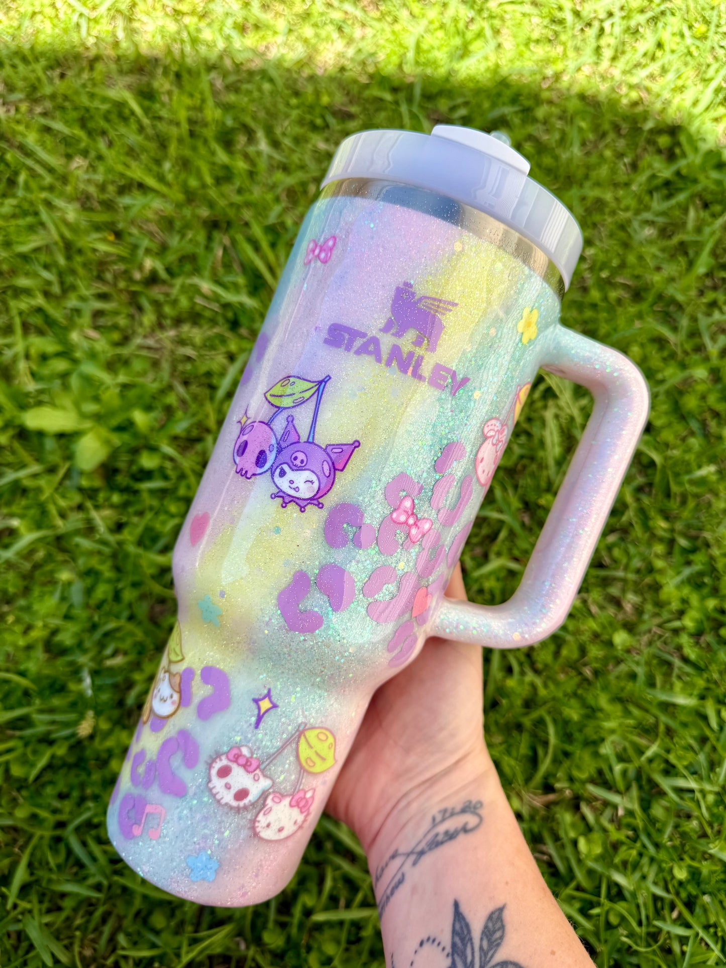 40oz Pastel Sanrio CherriesTumbler