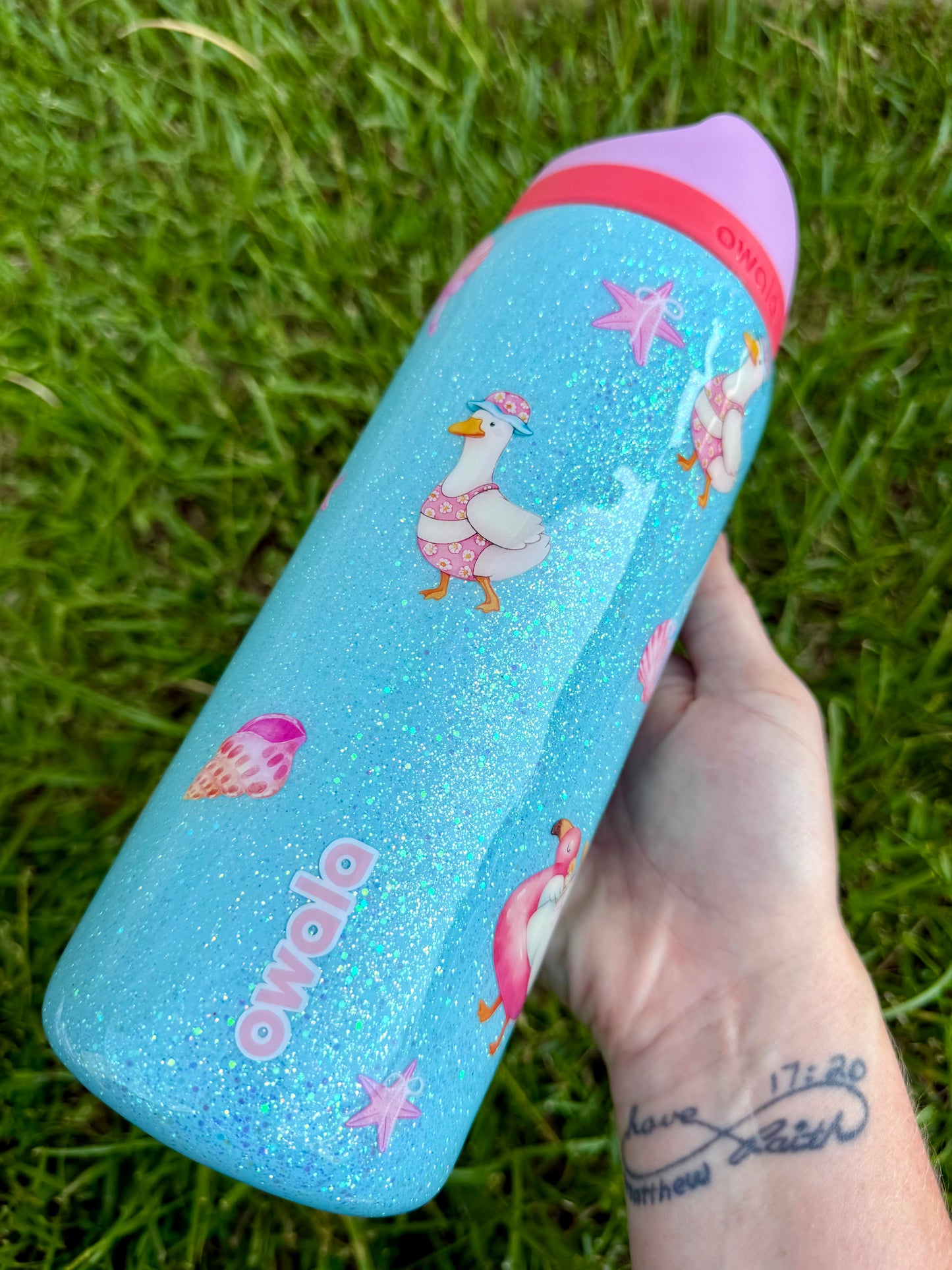 32oz Owala Pool Geese Ready to Ship