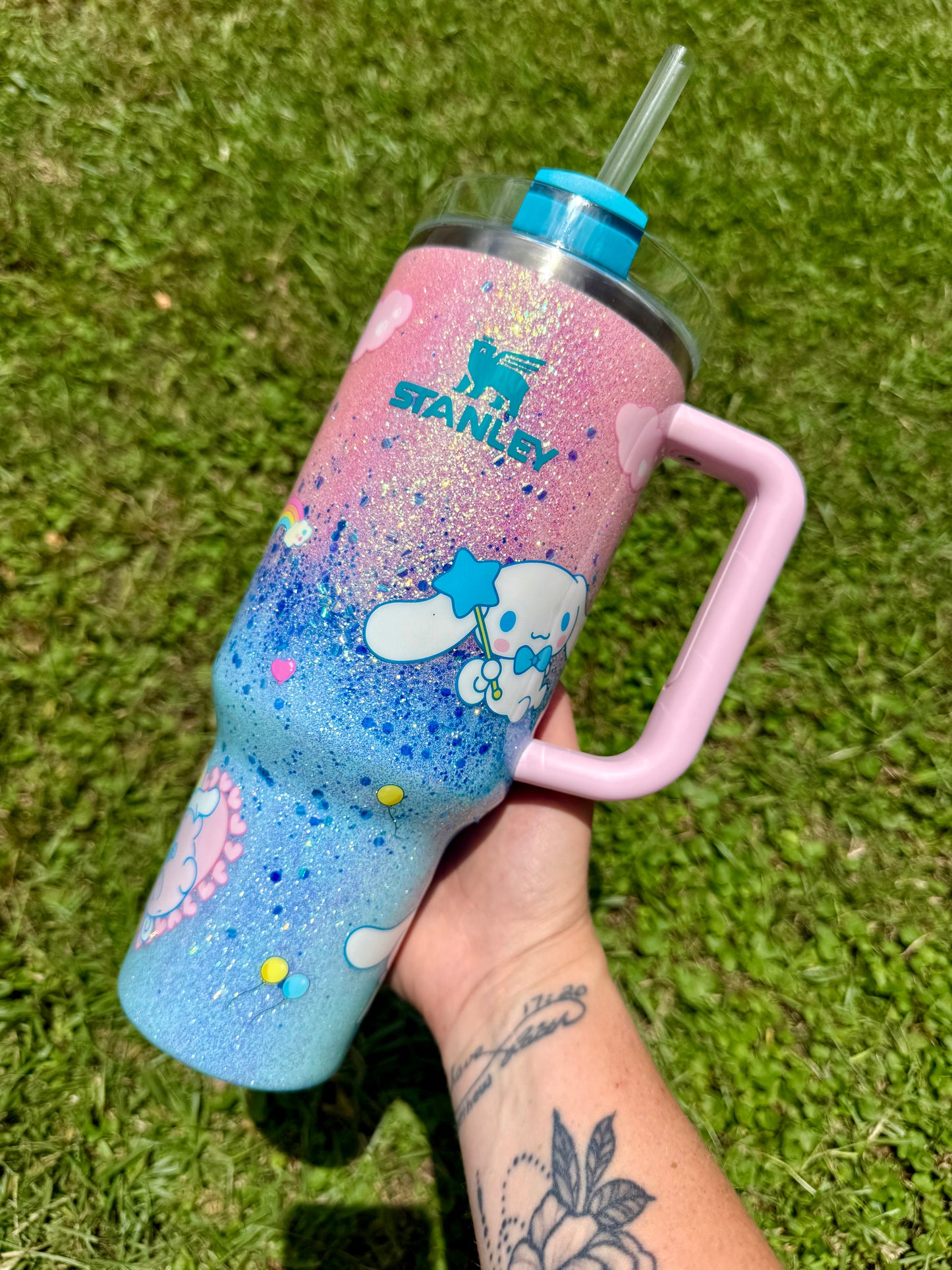 40oz Stanley Quencher Cinnamoroll Ready to Ship