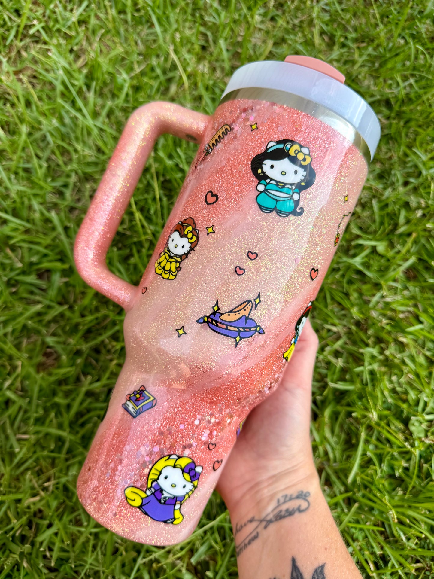 40oz Stanley Quencher Peach HK Ready to Ship