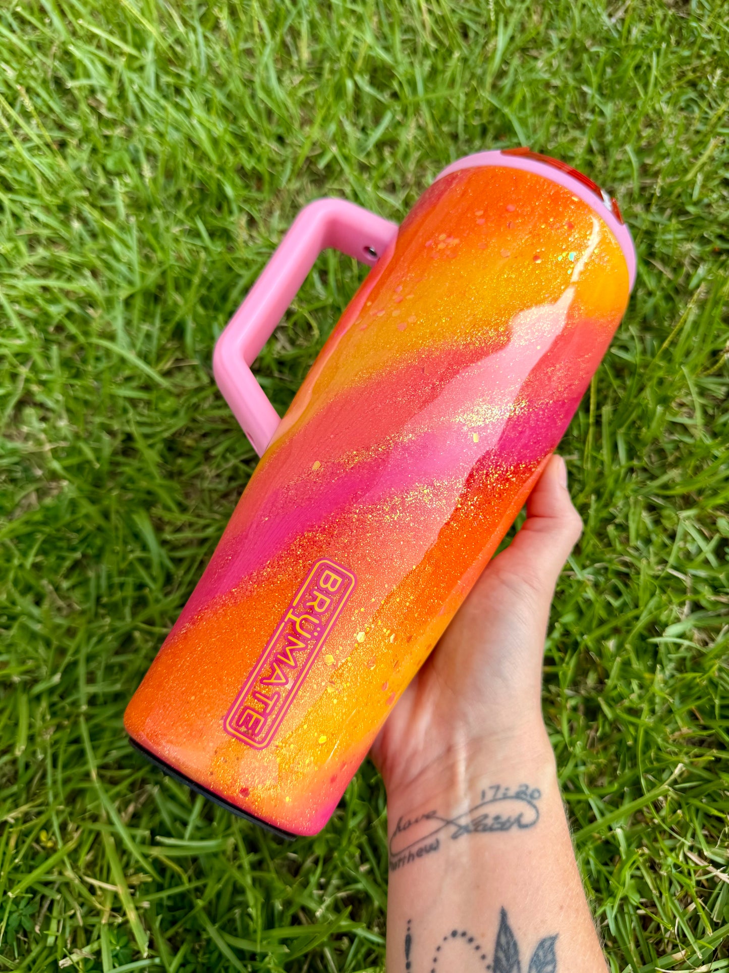 40oz Brumate Era Flip Sunset Swirl Ready to Ship