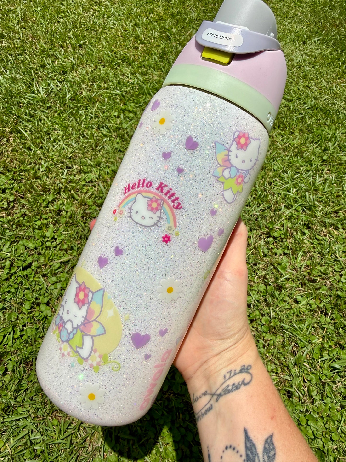 32oz Owala Fairy HK Ready to Ship