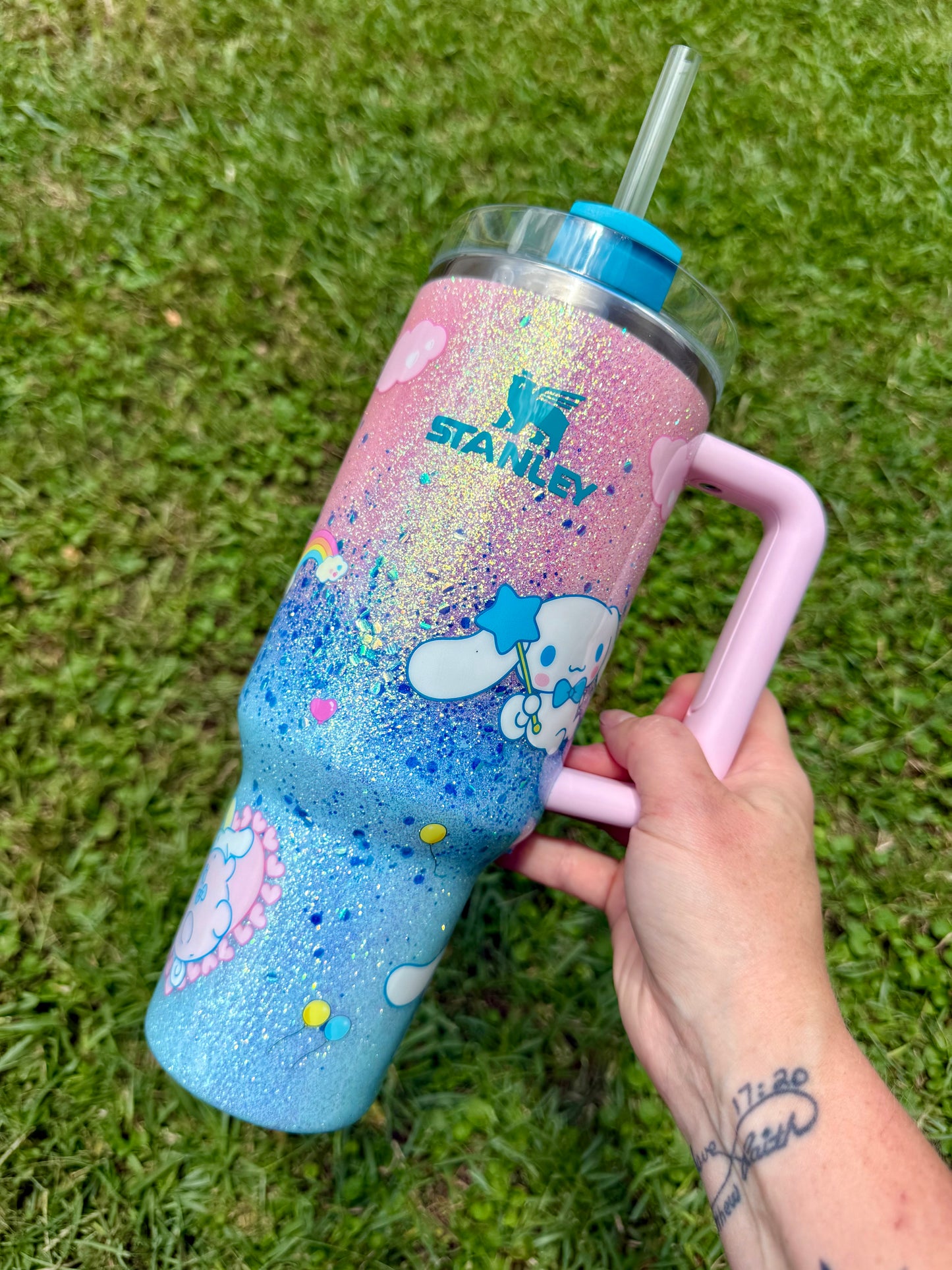 40oz Stanley Quencher Cinnamoroll Ready to Ship