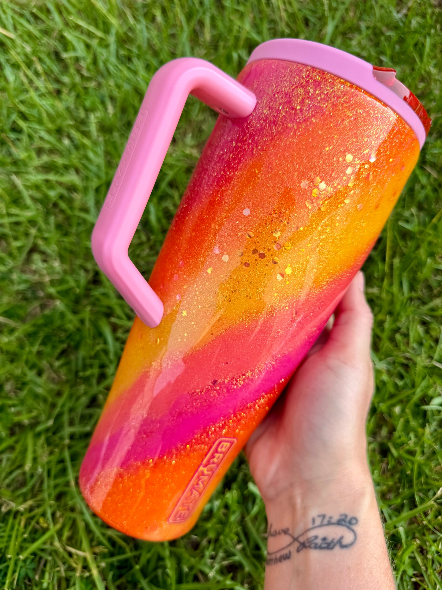 40oz Brumate Era Flip Sunset Swirl Ready to Ship