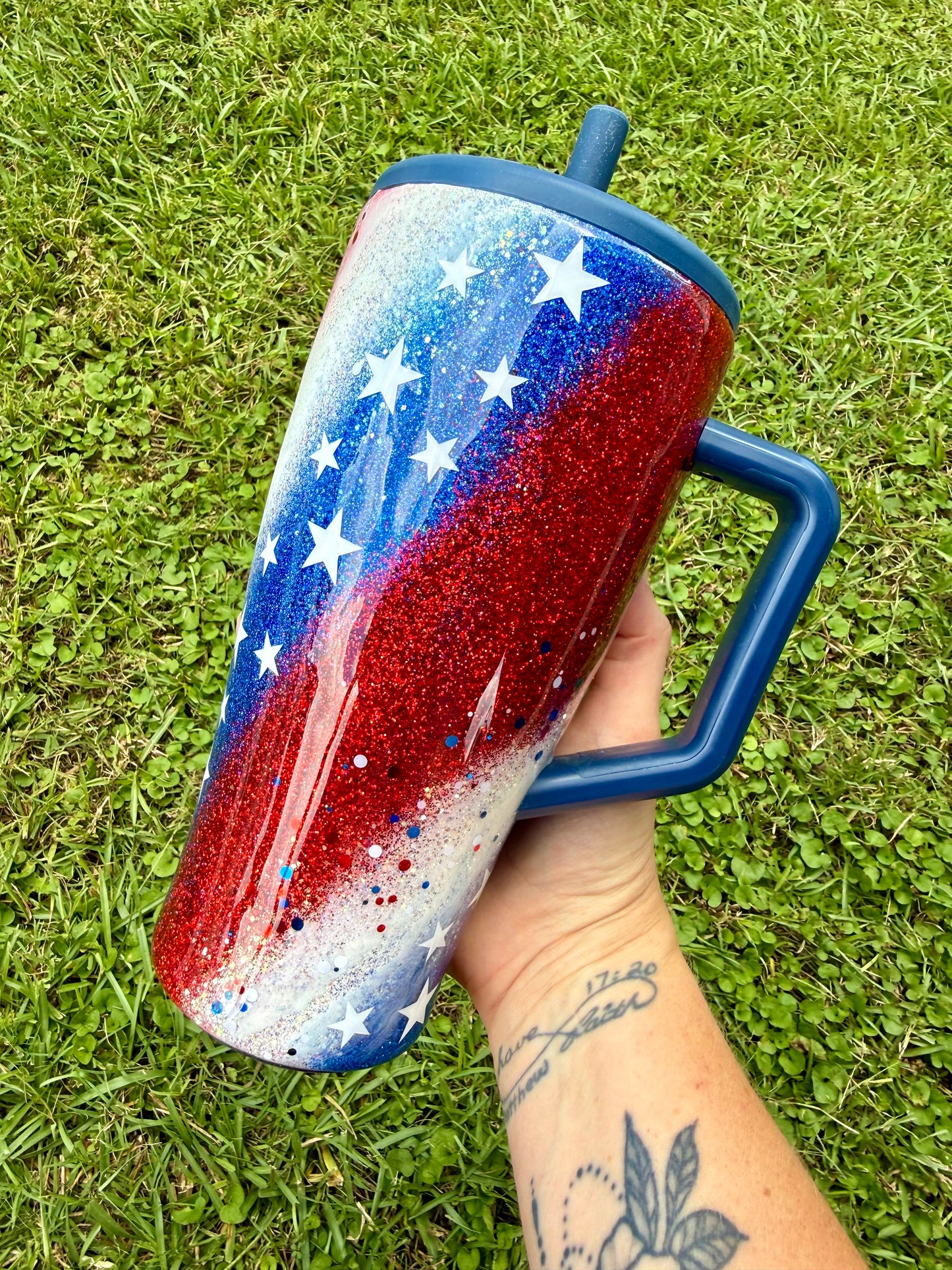30oz Brumate Era Patriotic Swirl Ready to Ship
