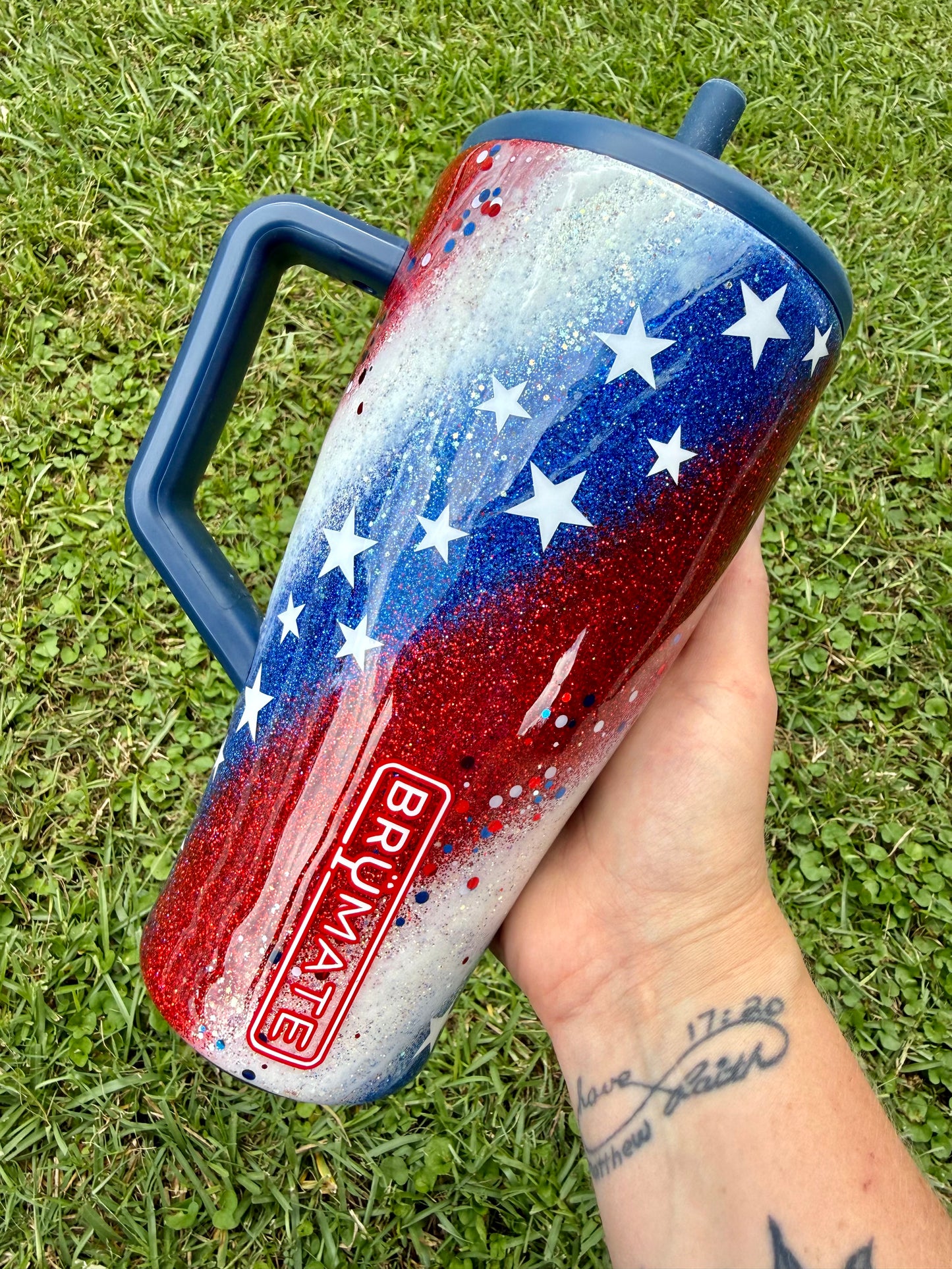 30oz Brumate Era Patriotic Swirl Ready to Ship