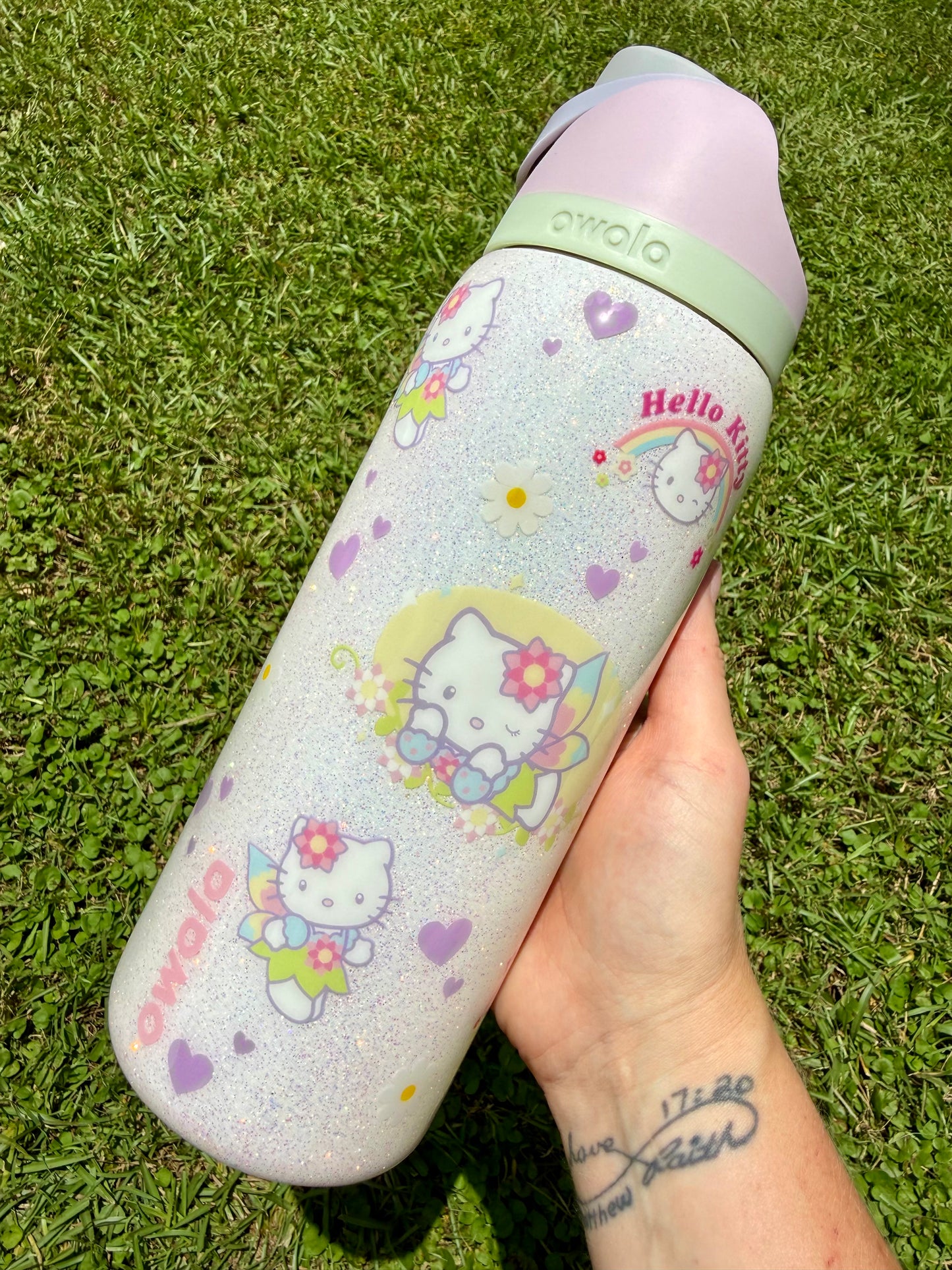 32oz Owala Fairy HK Ready to Ship
