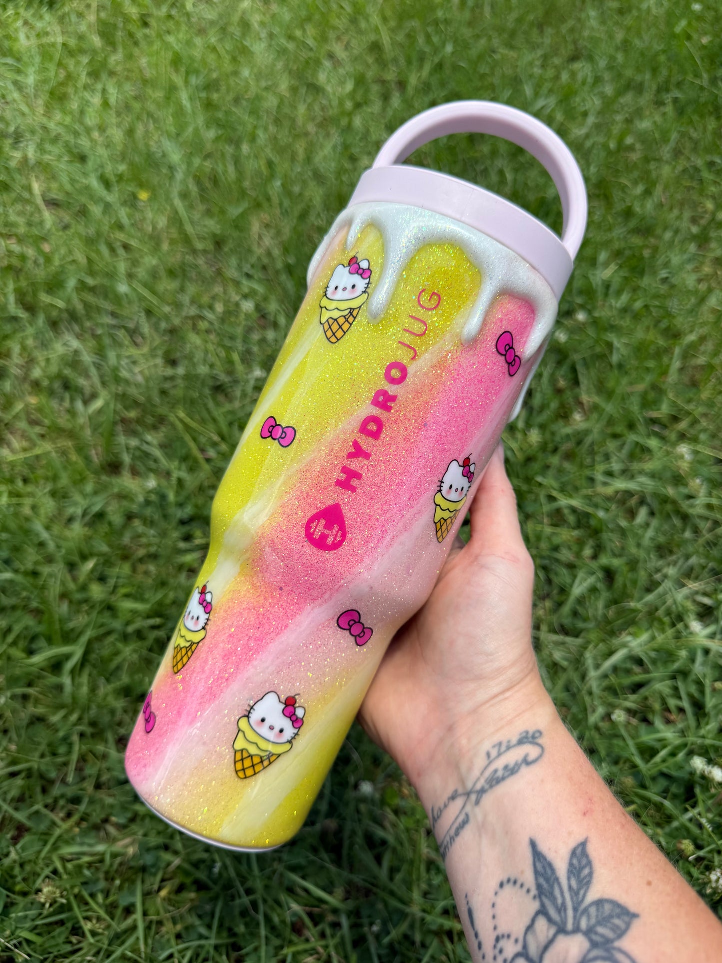 32oz HydroJug Sport HK Ice Cream Ready to Ship
