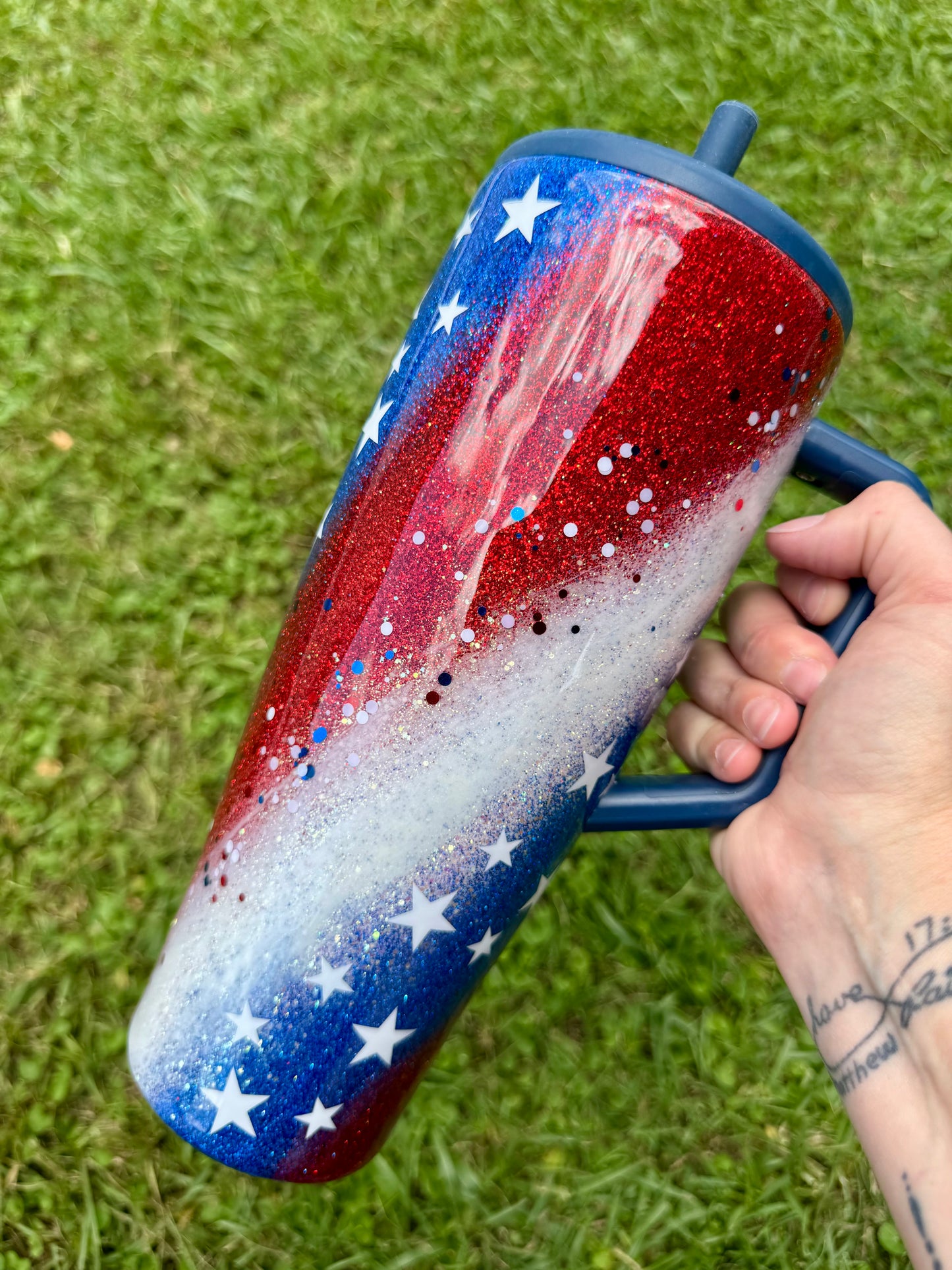 40oz Brumate Era Patriotic Swirl Ready to Ship