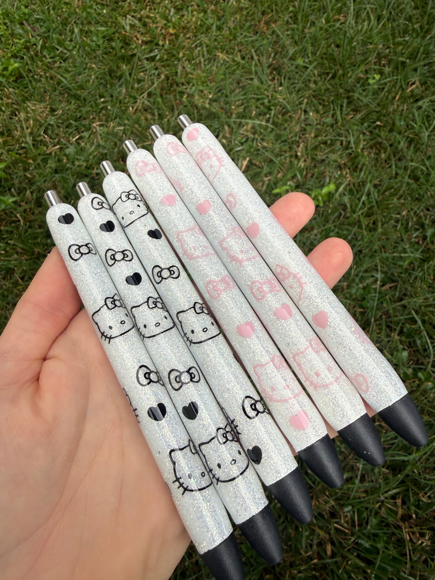 HK Personalized Epoxy Glitter Pen!