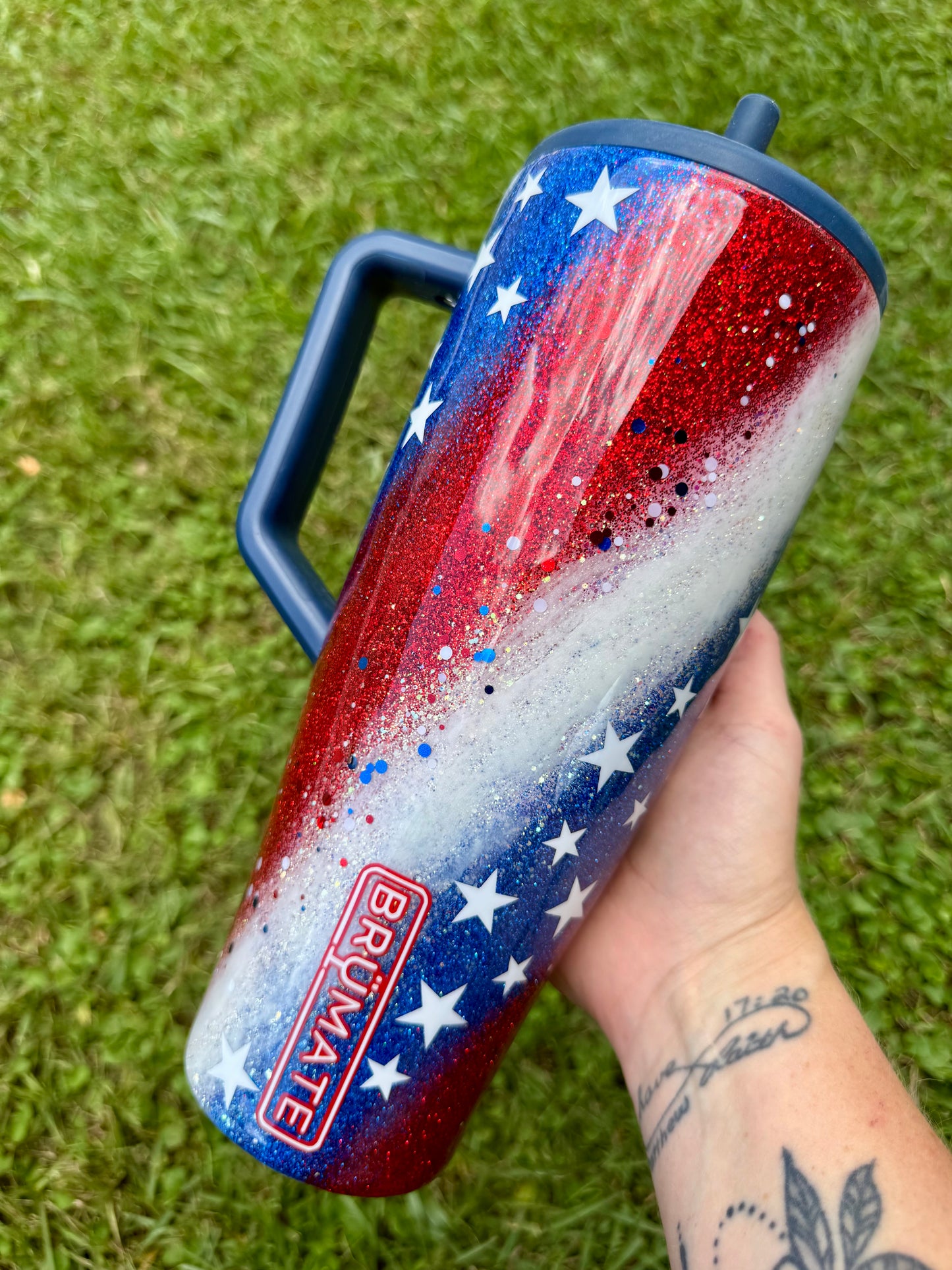 40oz Brumate Era Patriotic Swirl Ready to Ship