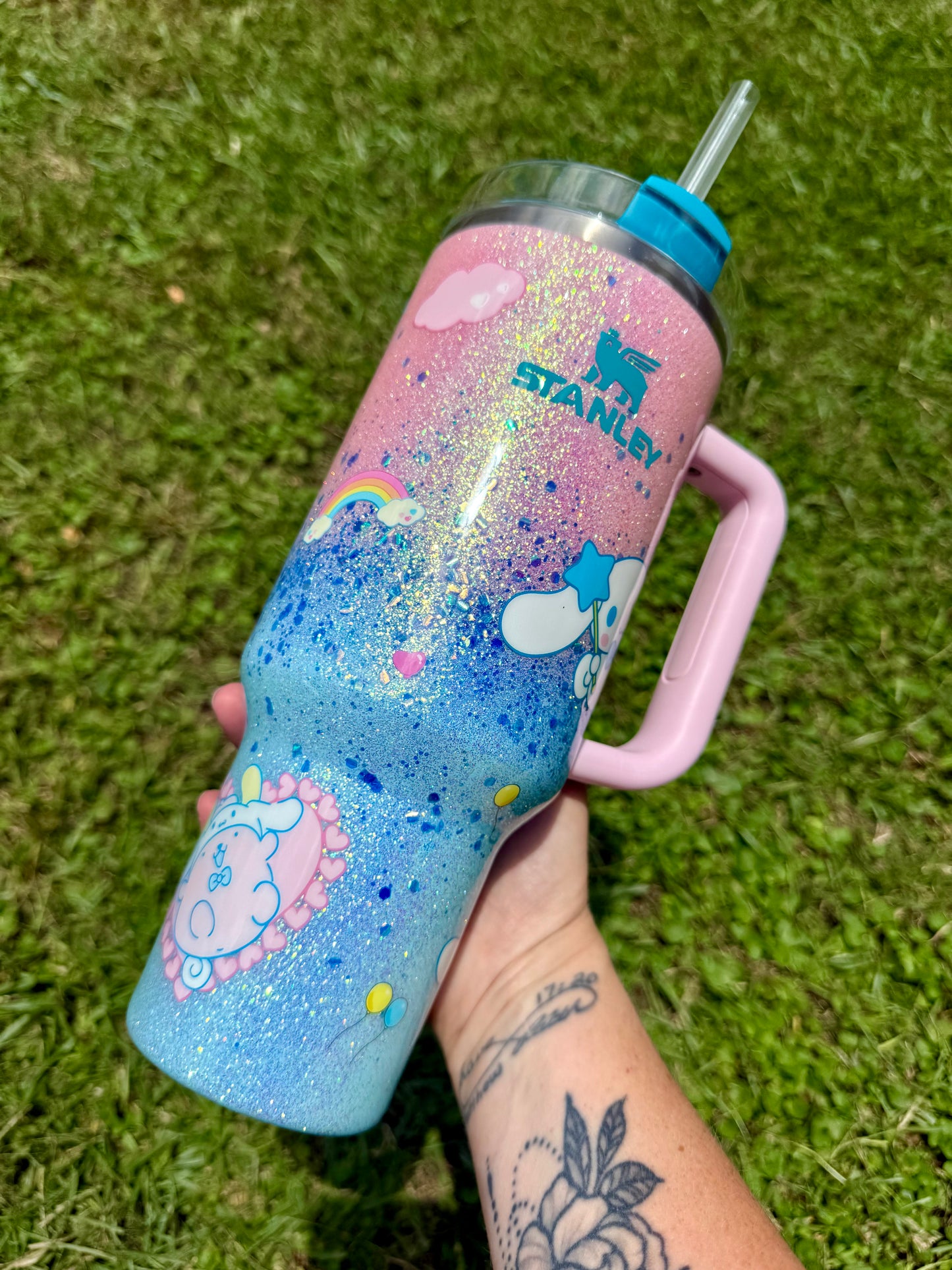 40oz Stanley Quencher Cinnamoroll Ready to Ship
