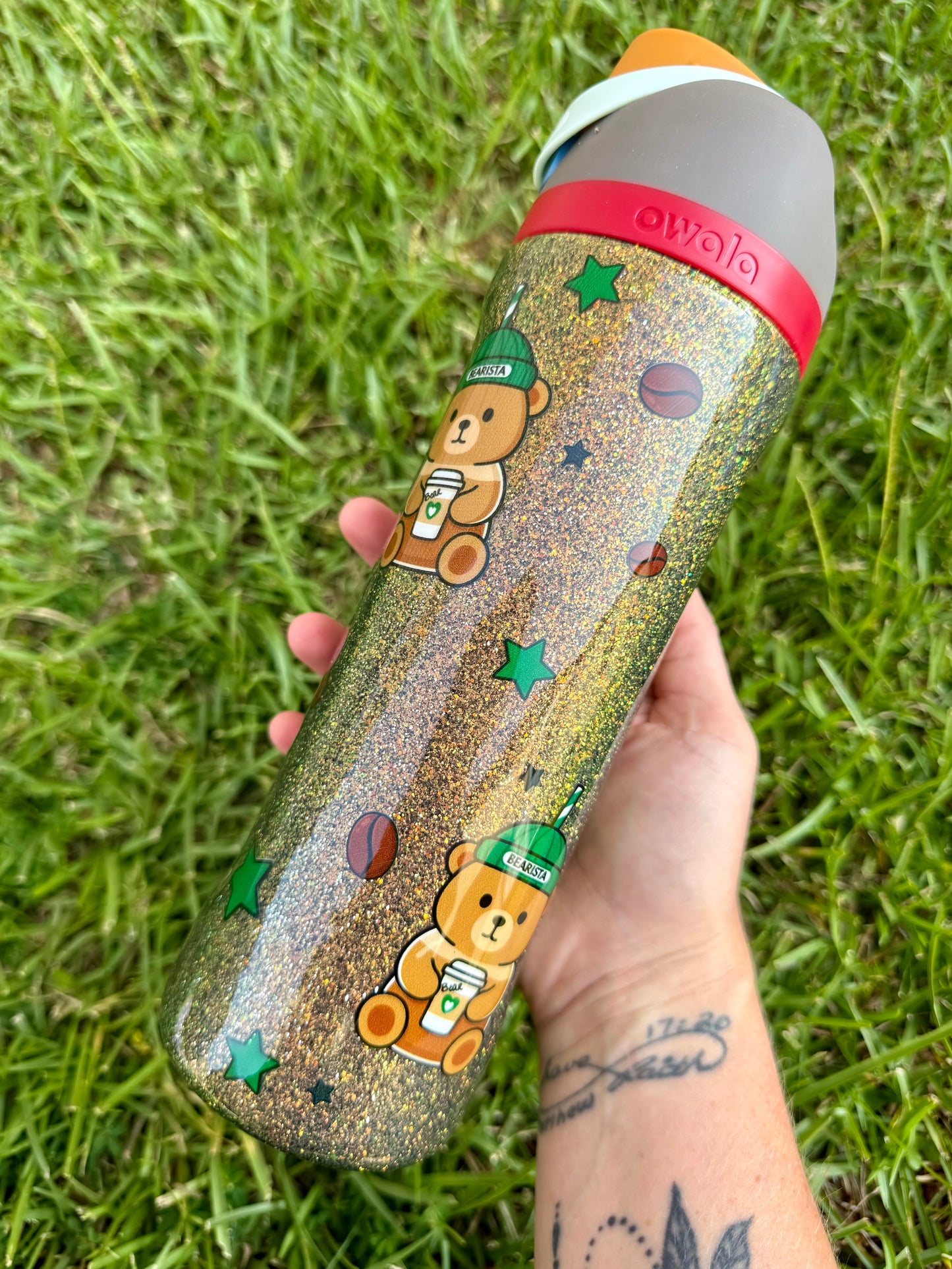 24oz Owala Bearista Ready to Ship