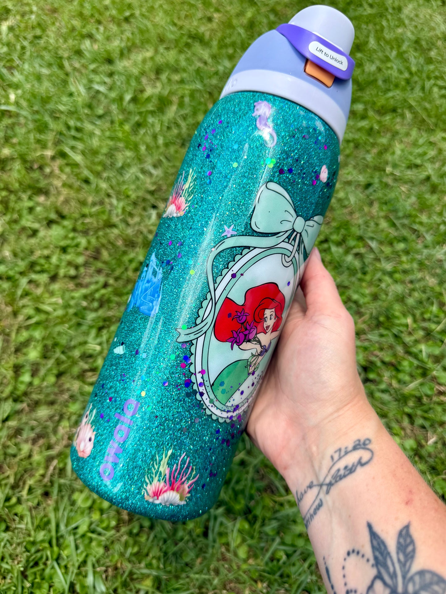 40oz Owala Ariel Ready to Ship
