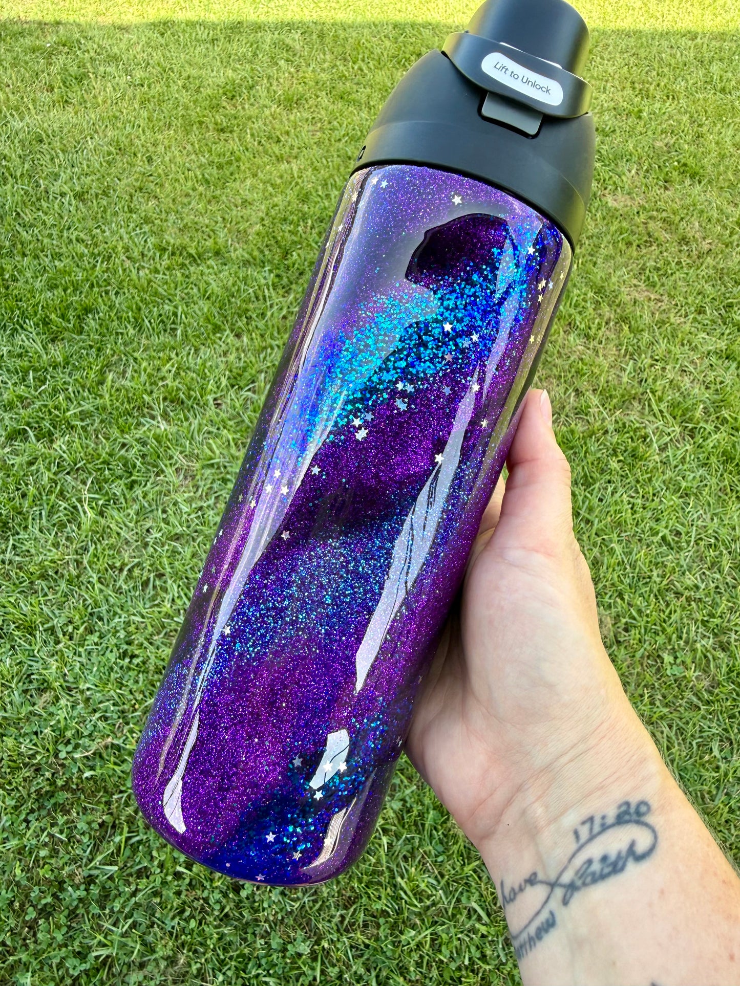 24oz Galaxy Swirl Ready to Ship