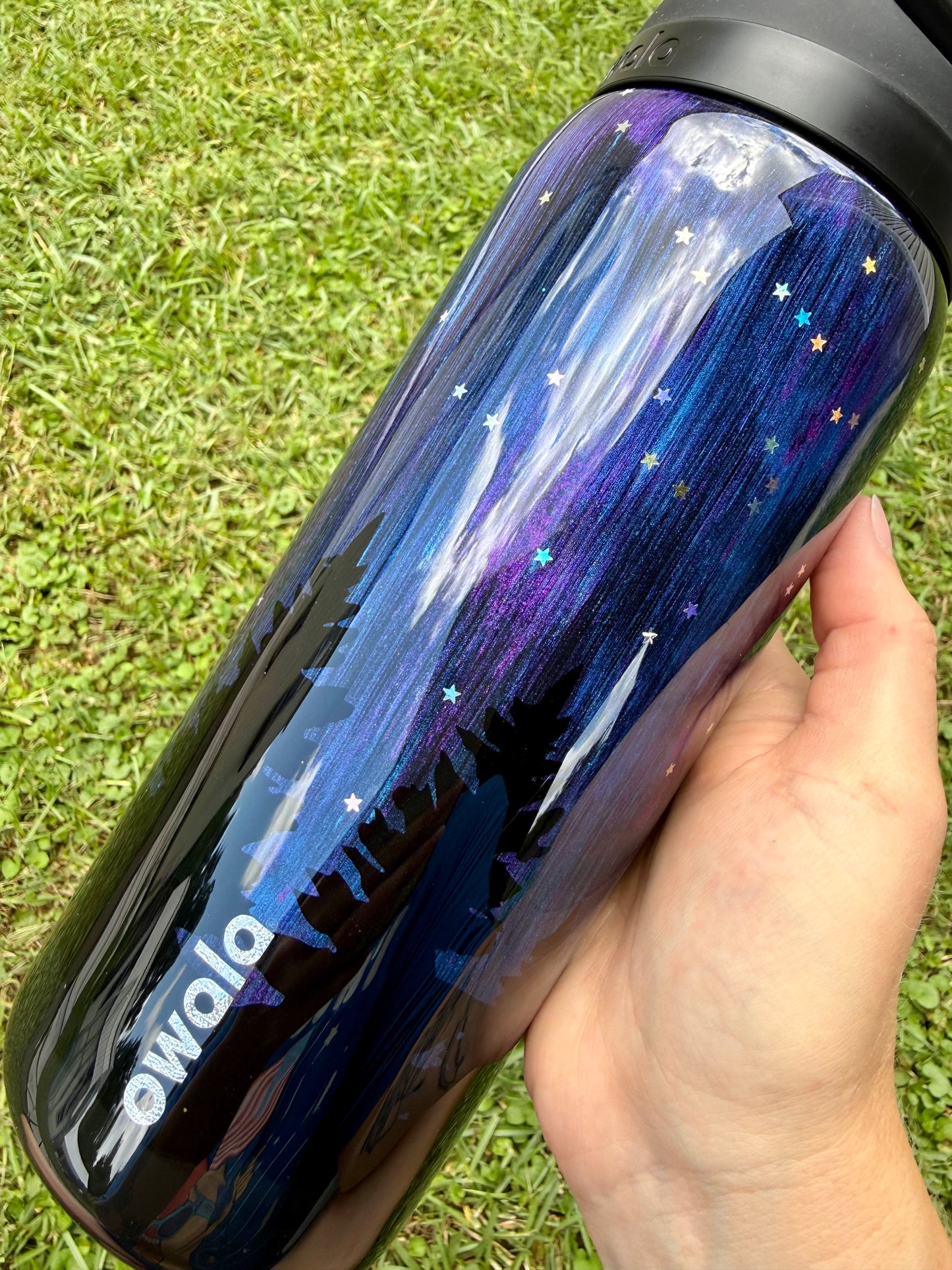 32oz Owala Northern Lights Ready to Ship