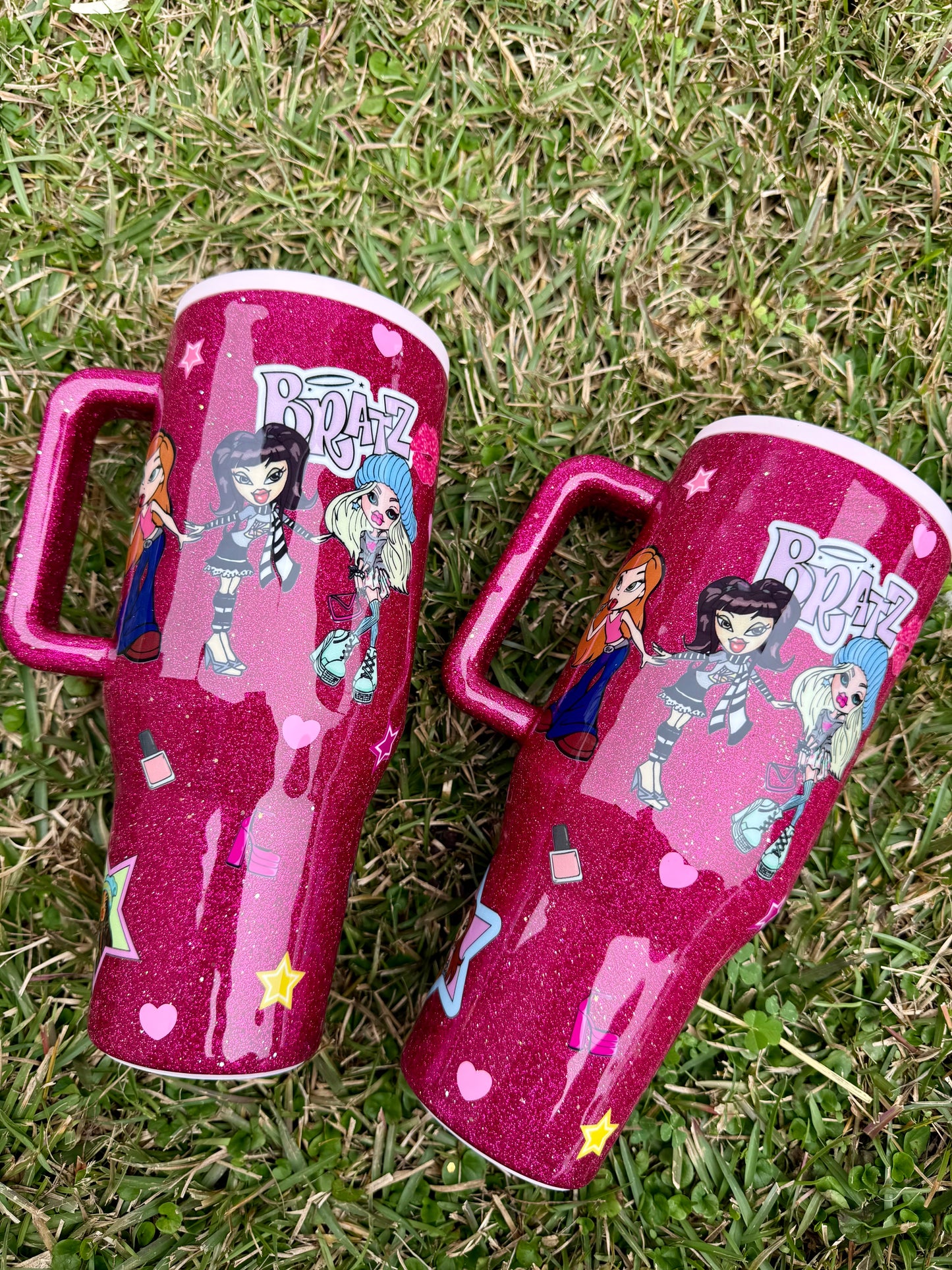 40oz Bratz Stanley or HydroJug