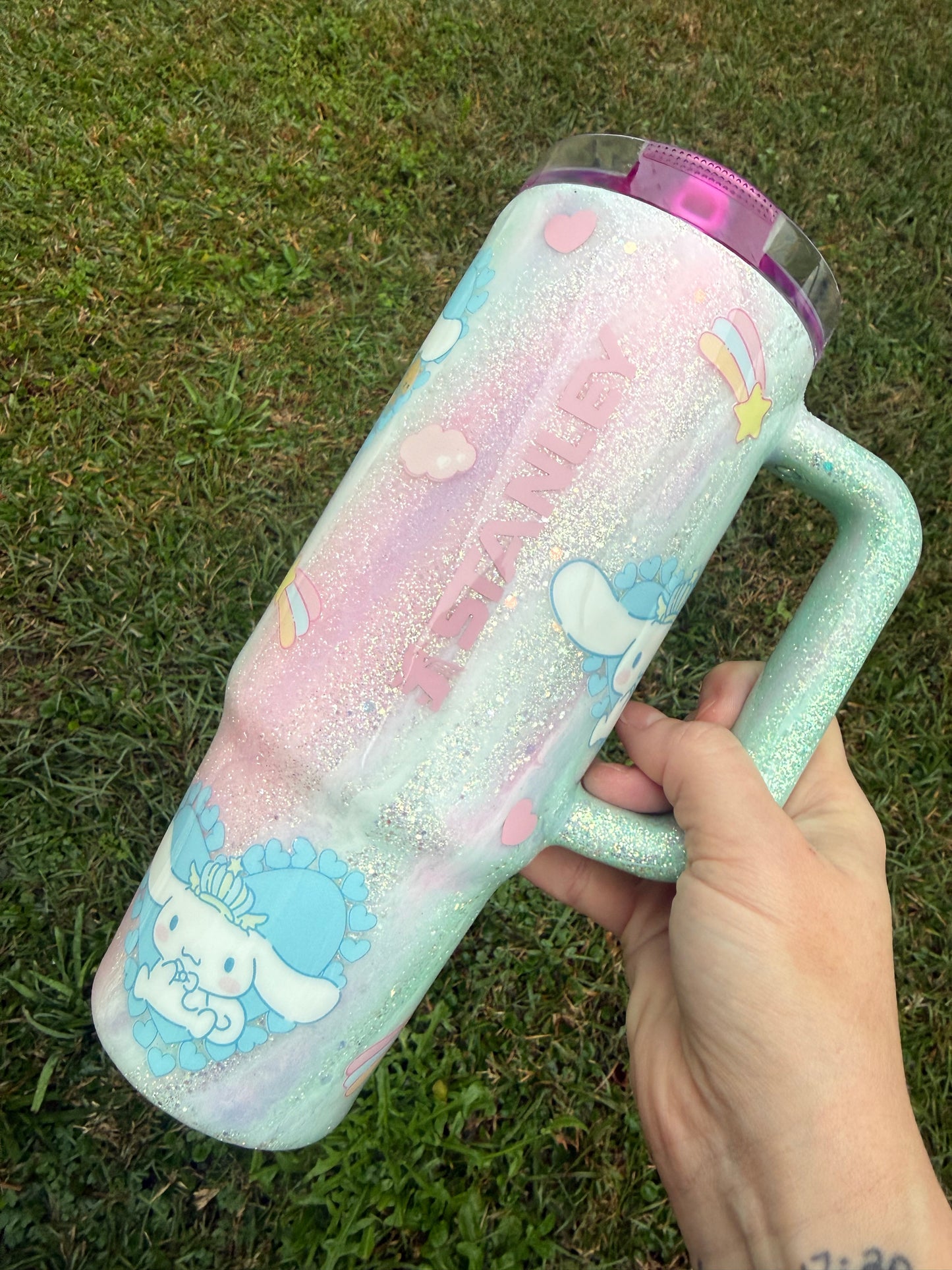 PREORDER✨ 40oz Cinnamon Pastel Stanley or HydroJug