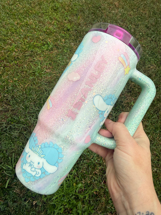 PREORDER✨ 40oz Cinnamon Pastel Stanley or HydroJug