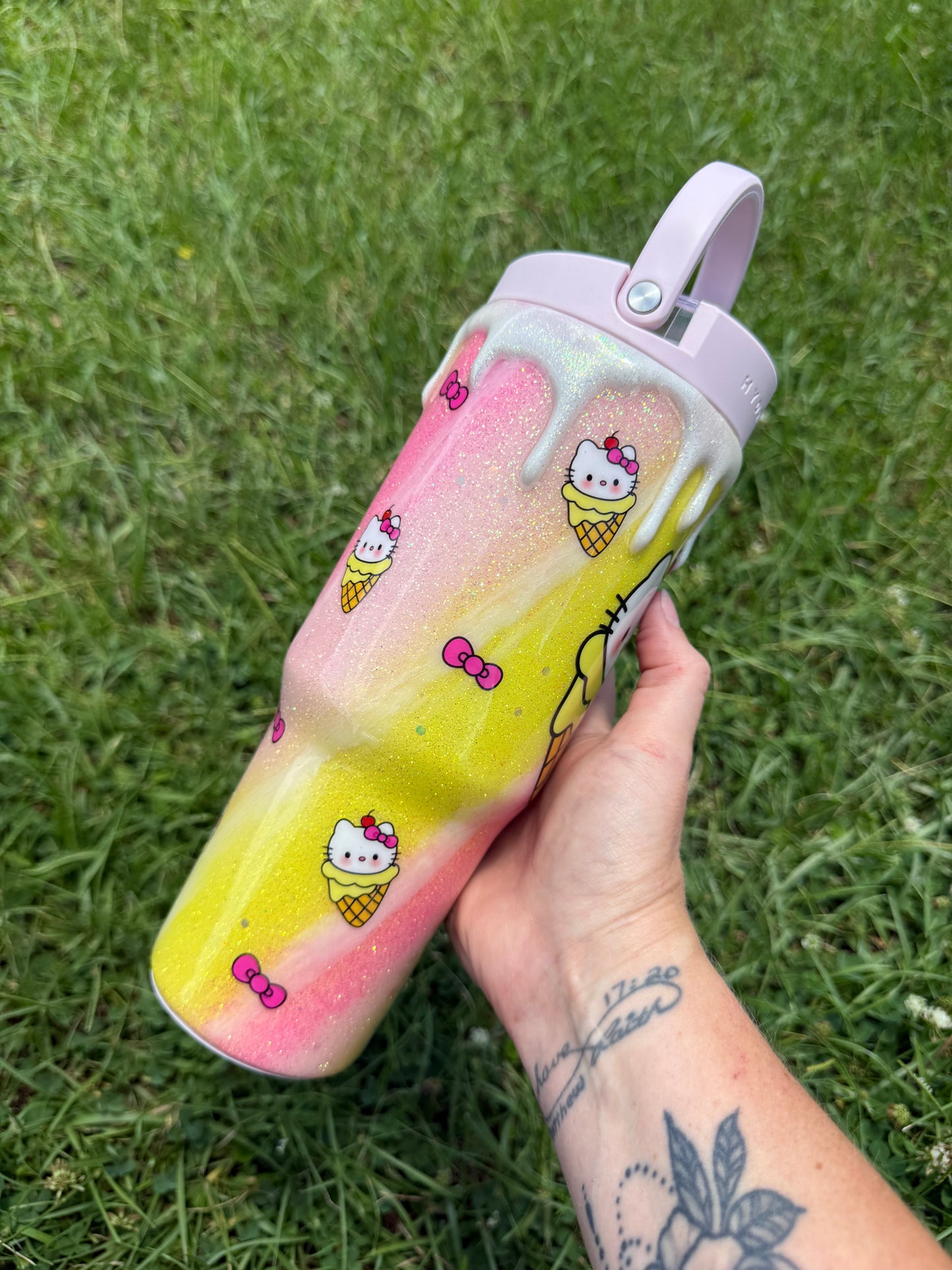 32oz HydroJug Sport HK Ice Cream Ready to Ship