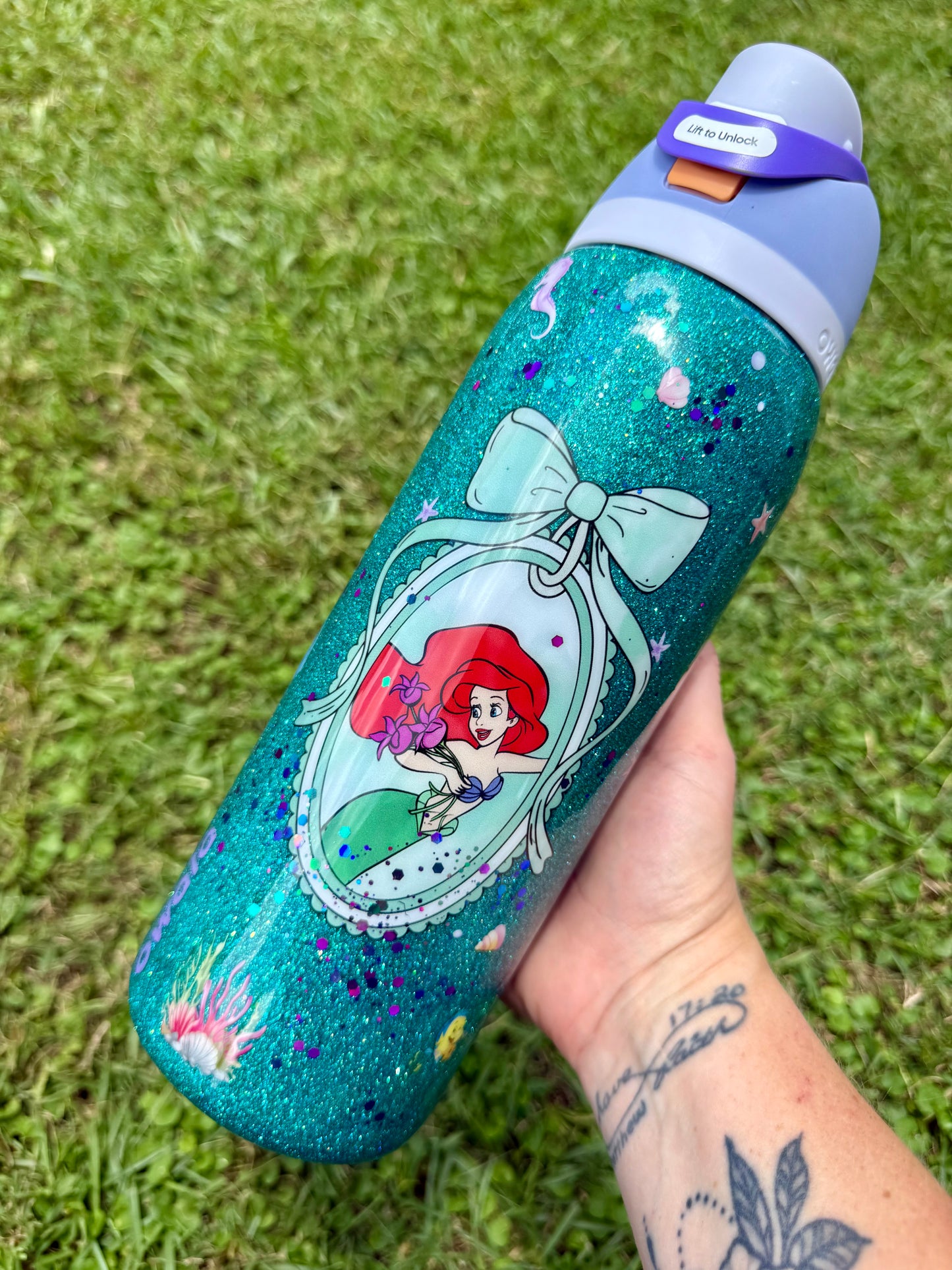 40oz Owala Ariel Ready to Ship