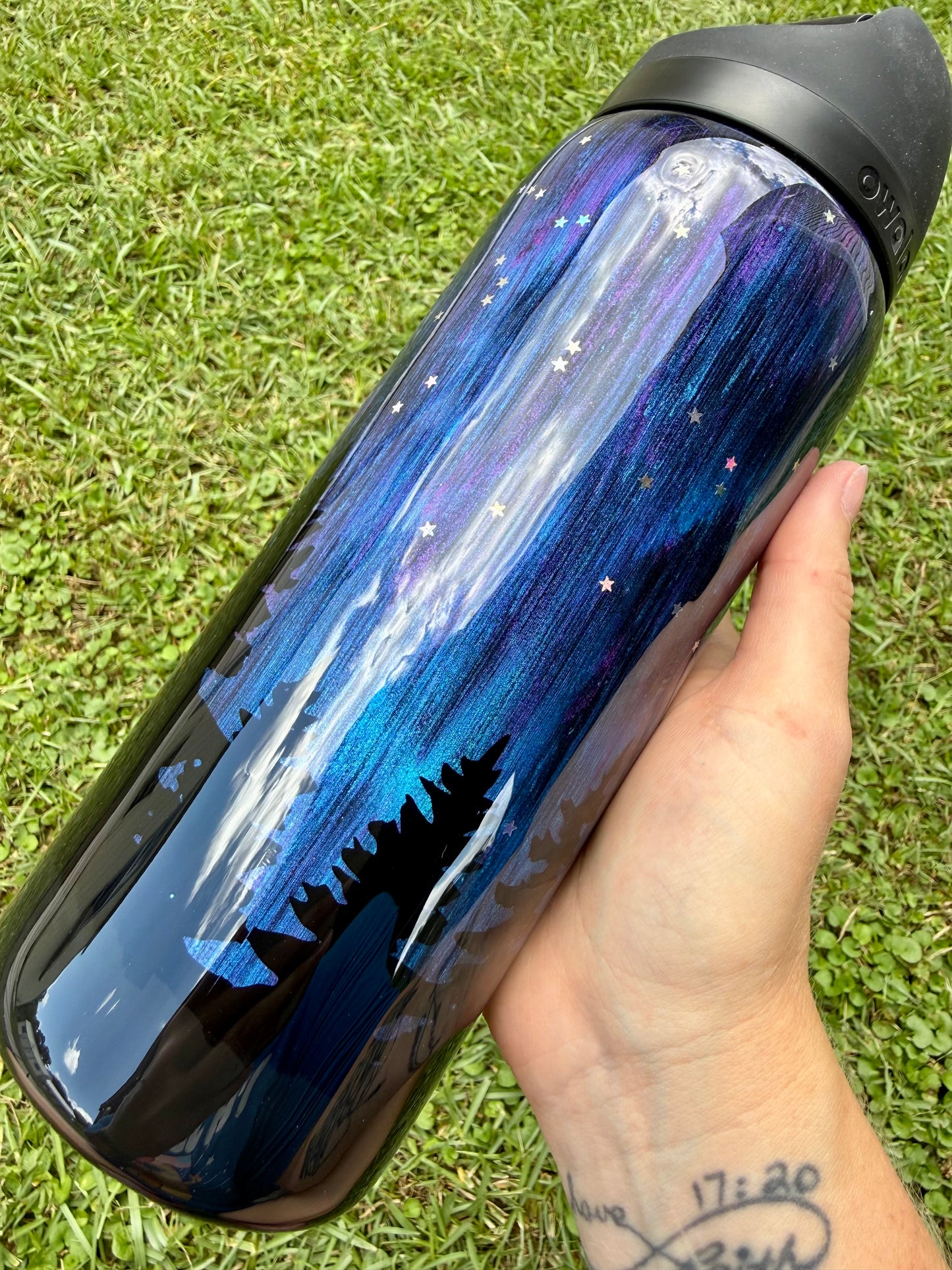 32oz Owala Northern Lights Ready to Ship