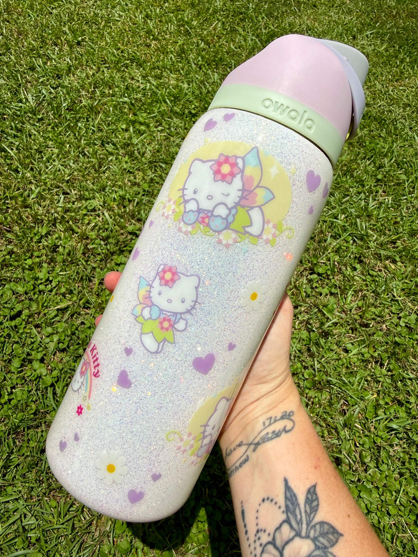 32oz Owala Fairy HK Ready to Ship