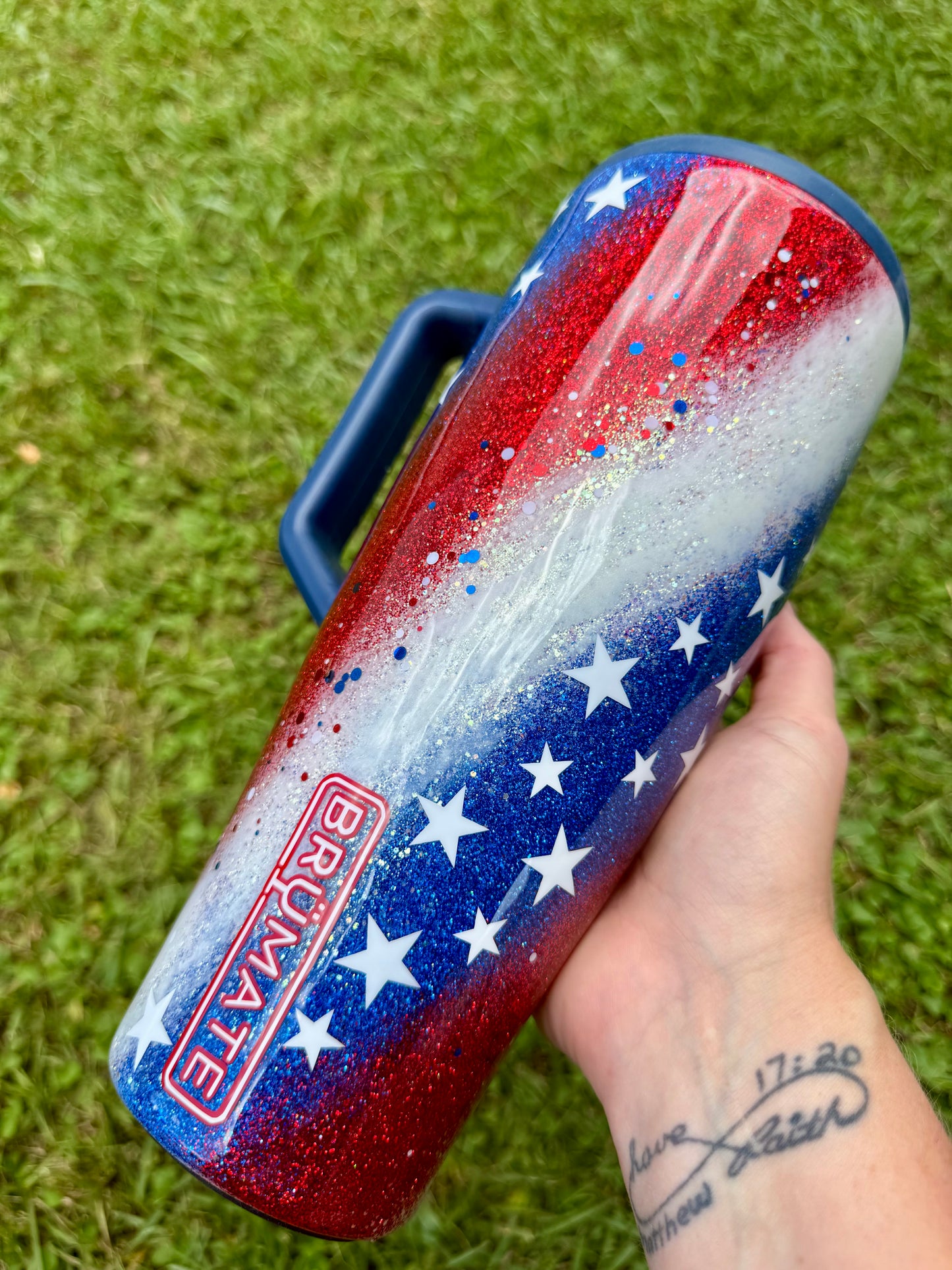 40oz Brumate Era Patriotic Swirl Ready to Ship