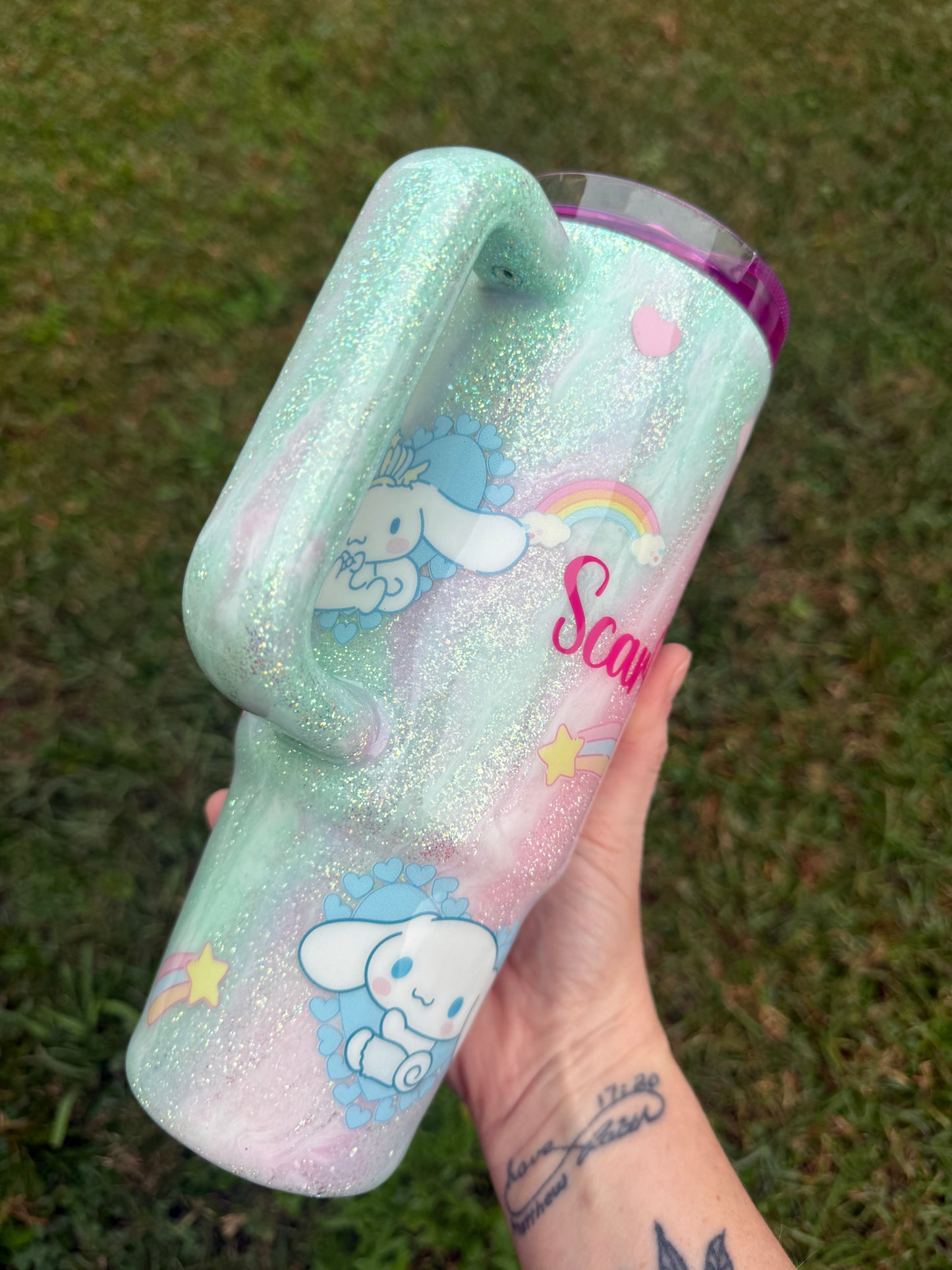 PREORDER✨ 40oz Cinnamon Pastel Stanley or HydroJug