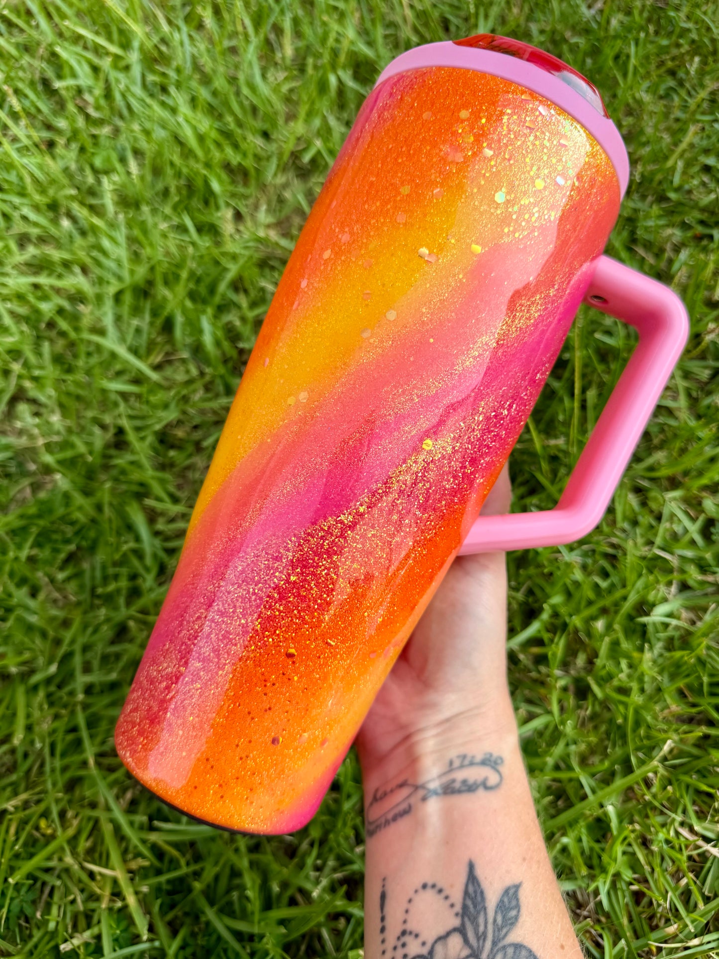 40oz Brumate Era Flip Sunset Swirl Ready to Ship