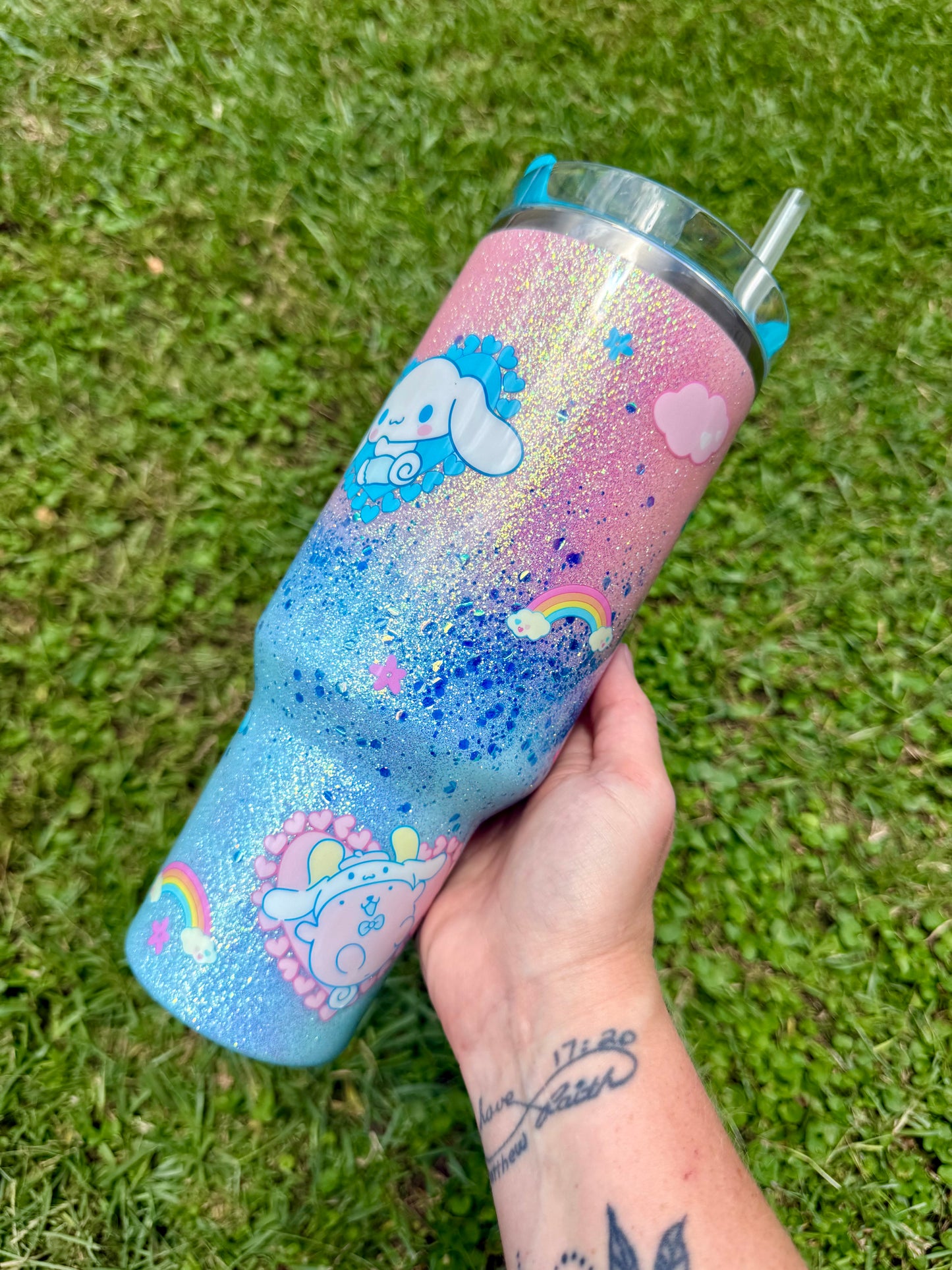 40oz Stanley Quencher Cinnamoroll Ready to Ship
