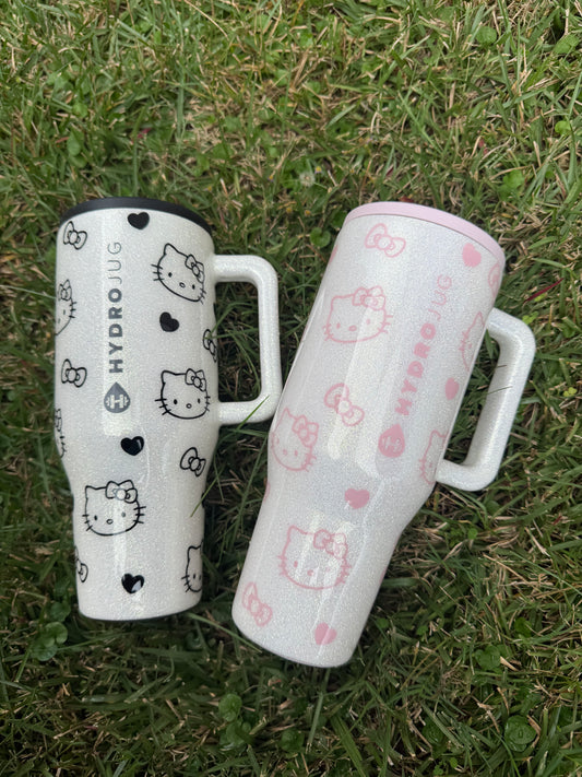 HK Glitter Tumbler
