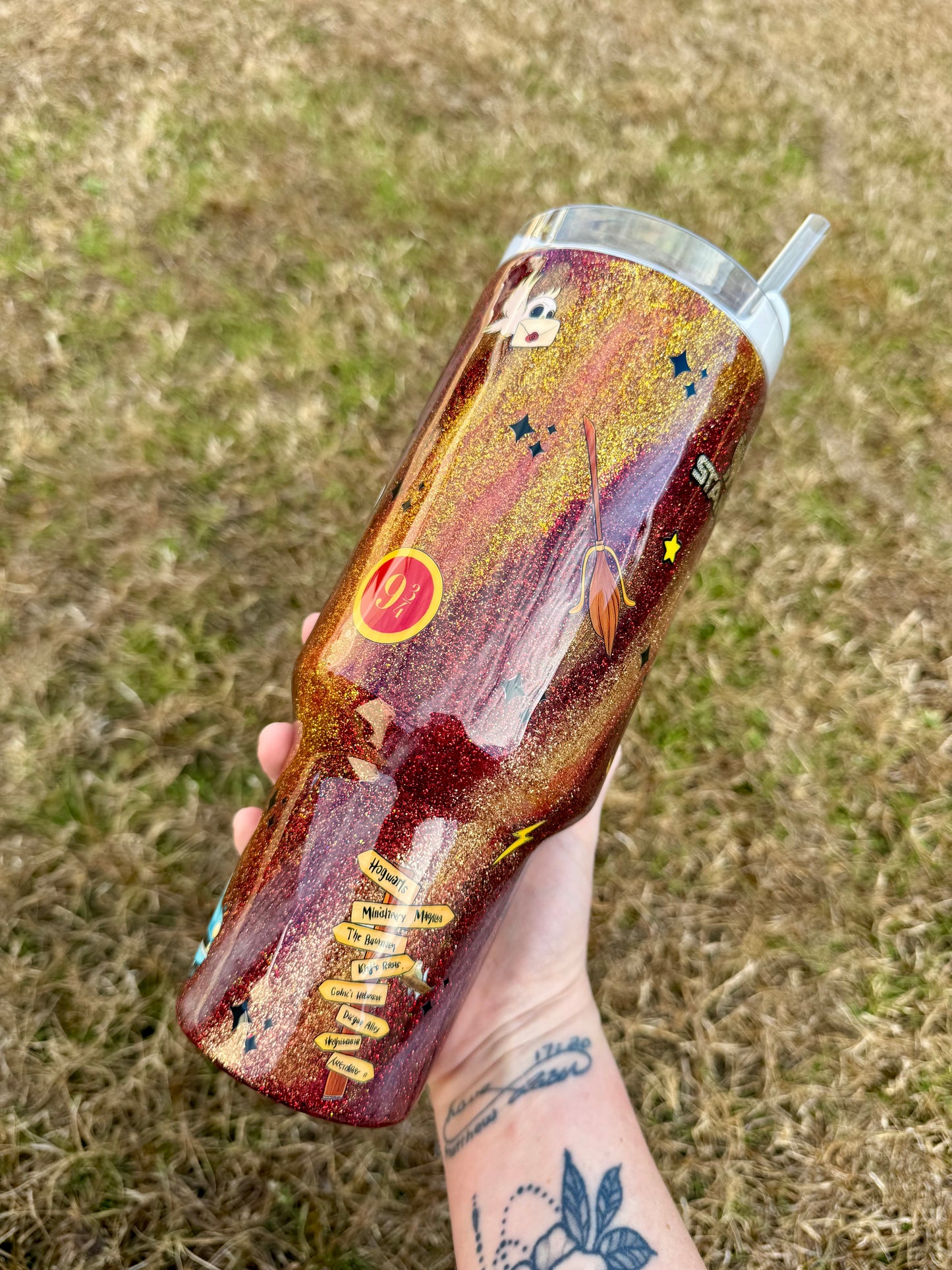 Harry HK PREORDER✨ 40oz Tumbler