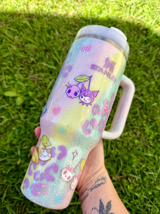 40oz Pastel Sanrio CherriesTumbler