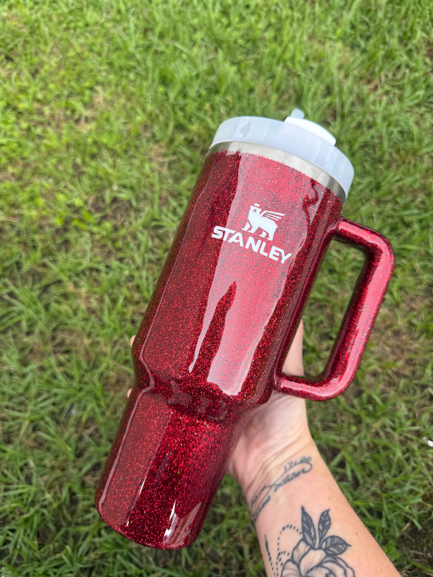DP Custom Glitter Tumbler